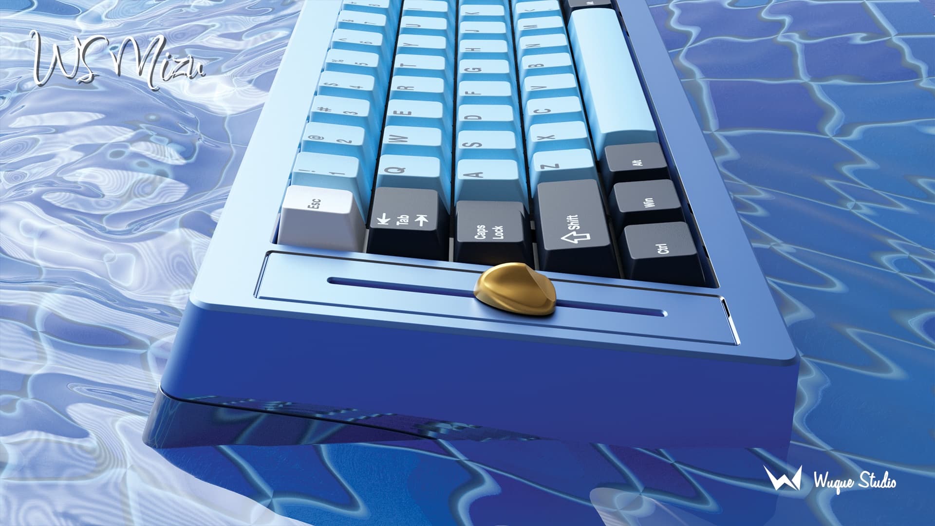 WS PBT MIZU Keycaps - GB live! image 8