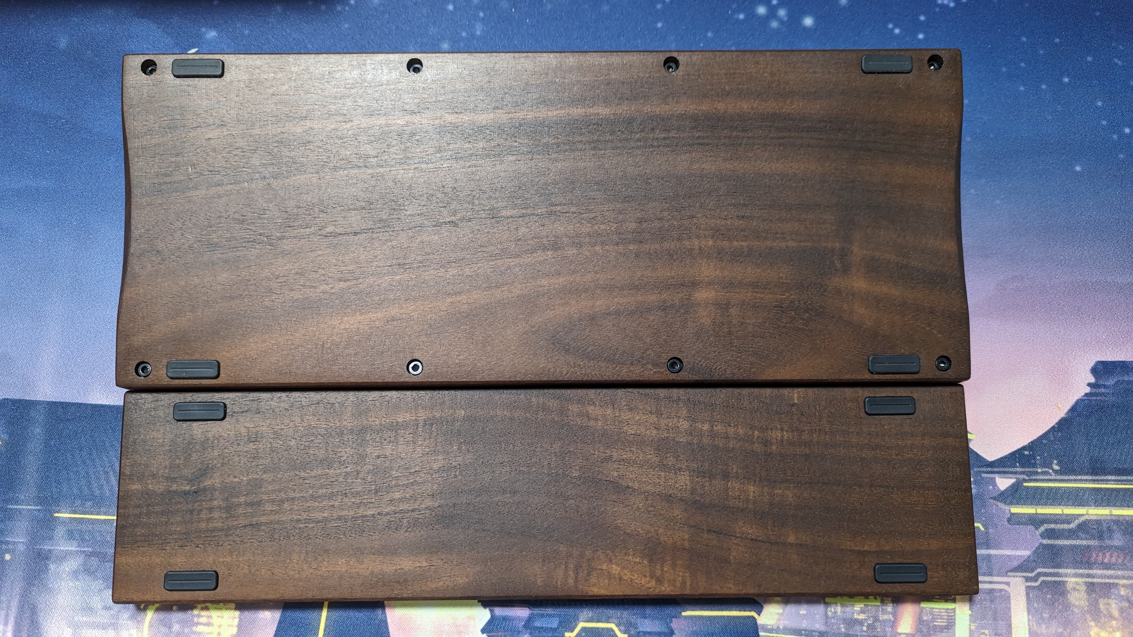 gwŷdd65 Wooden Keyboard (GB LIVE!) image 2