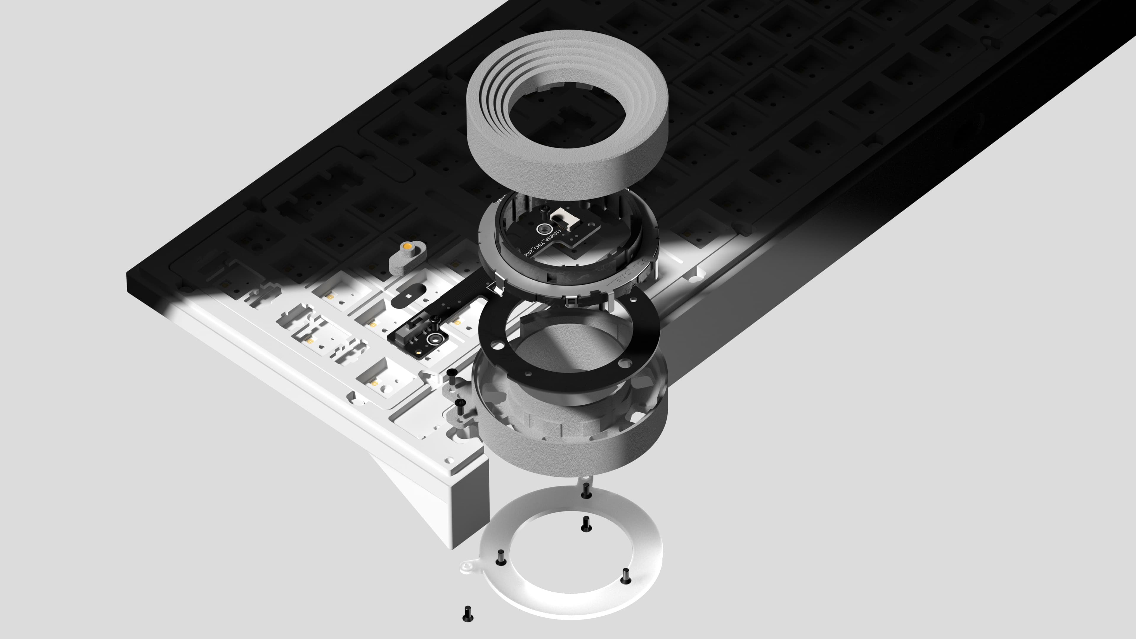 Dragon Sparrow 98 keyboard From CXBEROVE image 24