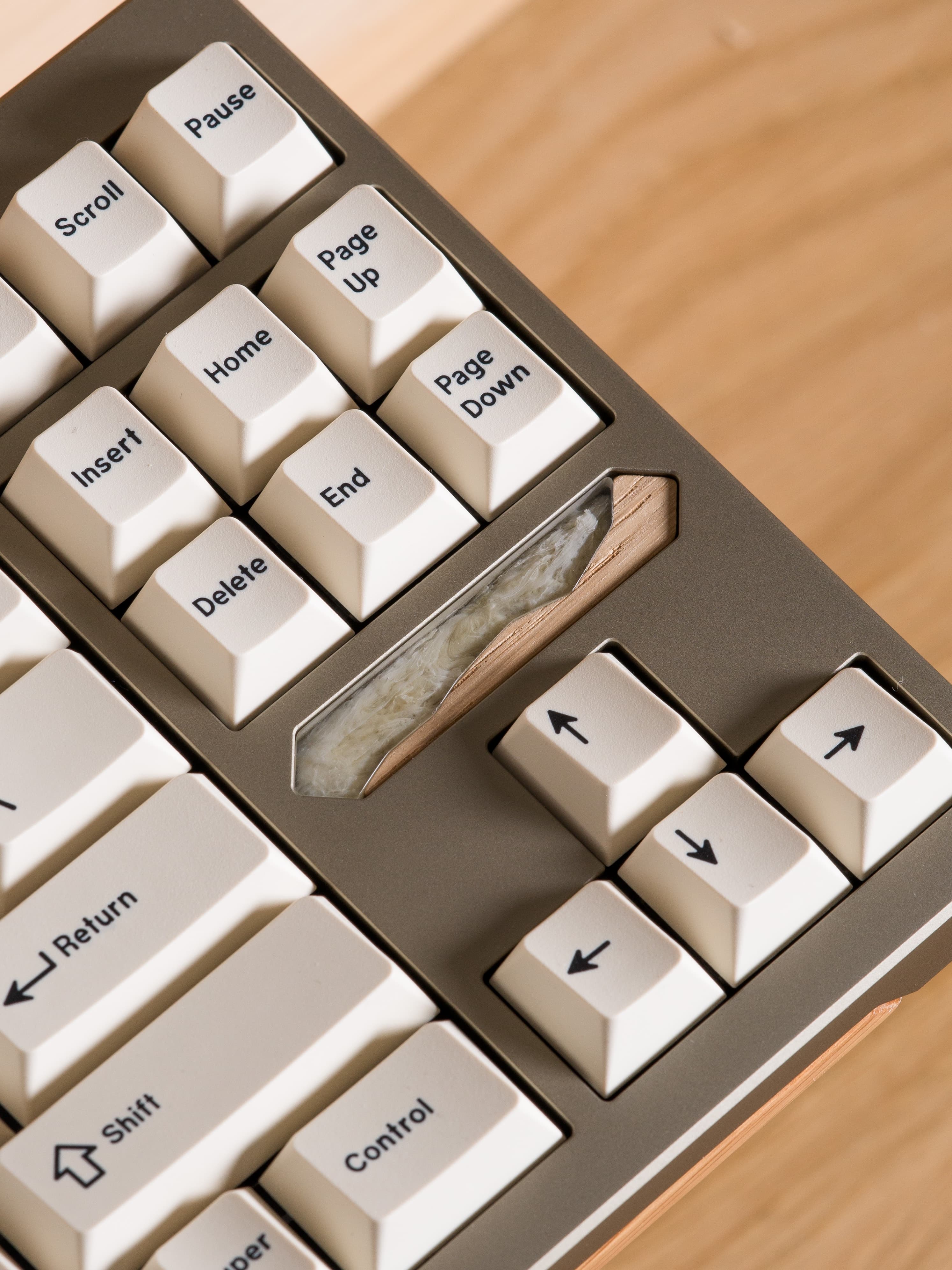 FRΛGMENT TKL - Artisan Resin Accents, 11,000 Configurations image 3