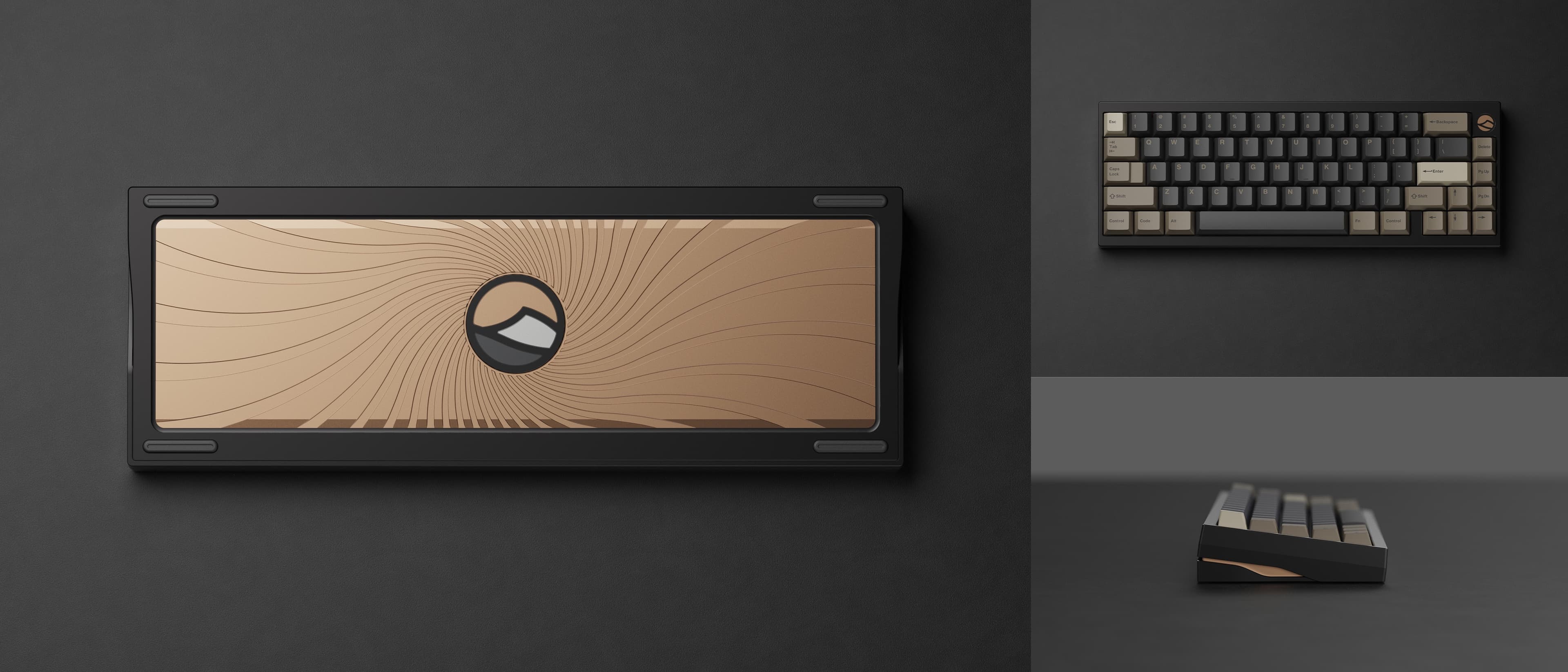 [IC2.0] The Secret - A 65% board with dual-sided weight image 20