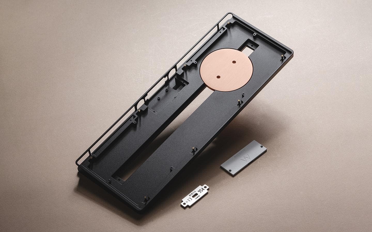 [GB completed] W70 | A keyboard with car tail light image 46