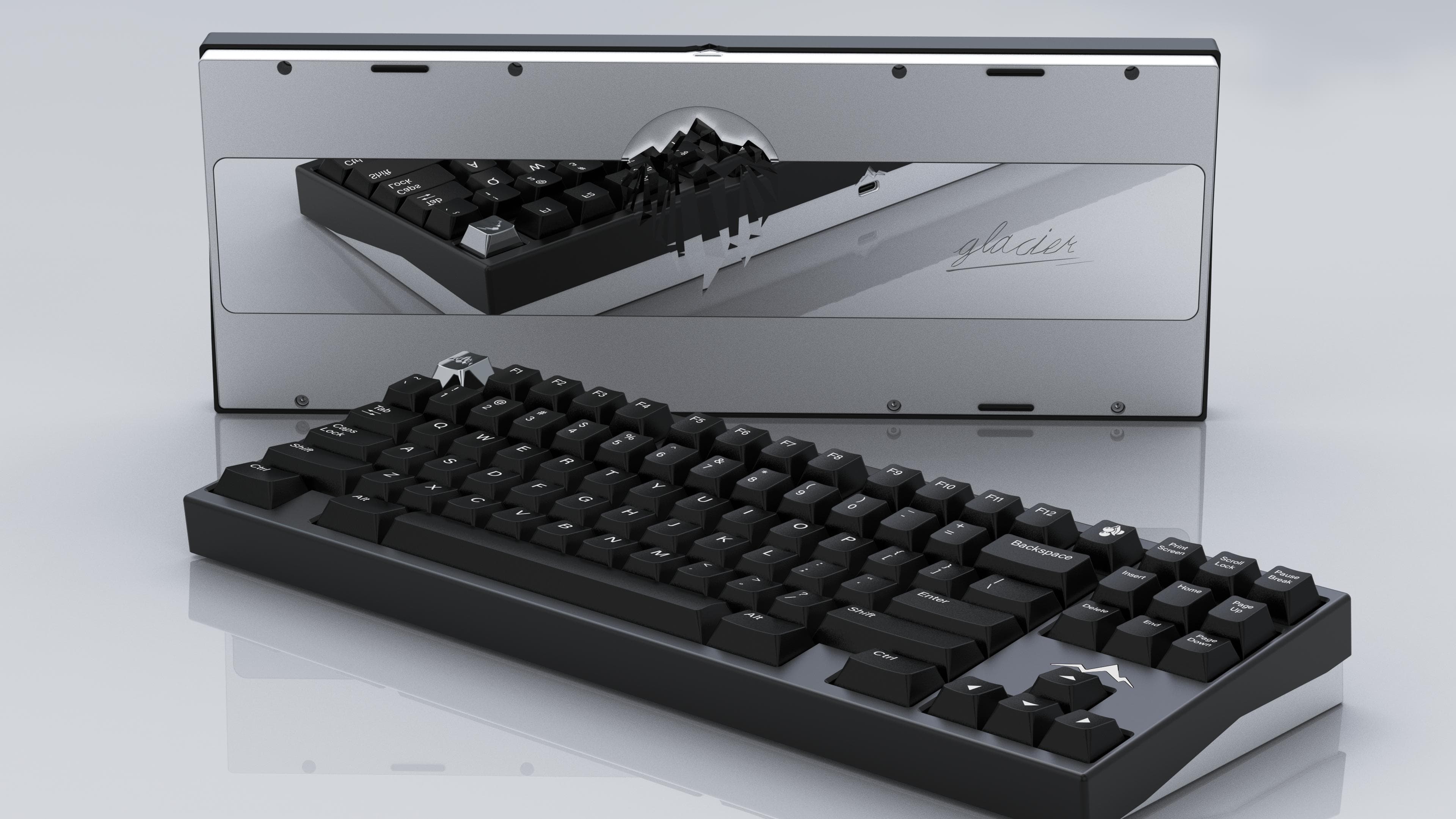 Glacier80 - Glacier themed F13 TKL image 7