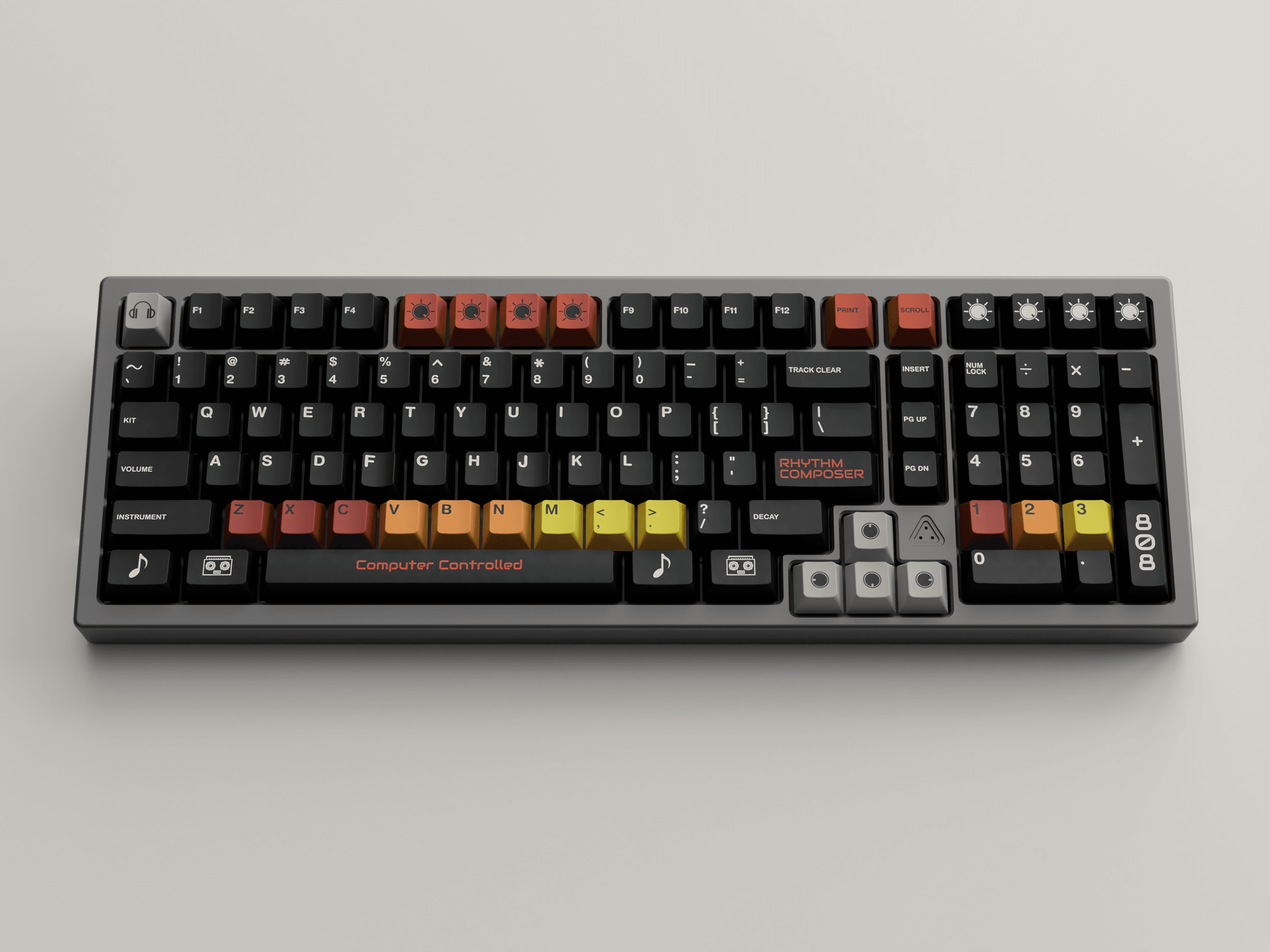 Infinikey 808-Boom (closed) Production Complete, Shipping Delayed image 7