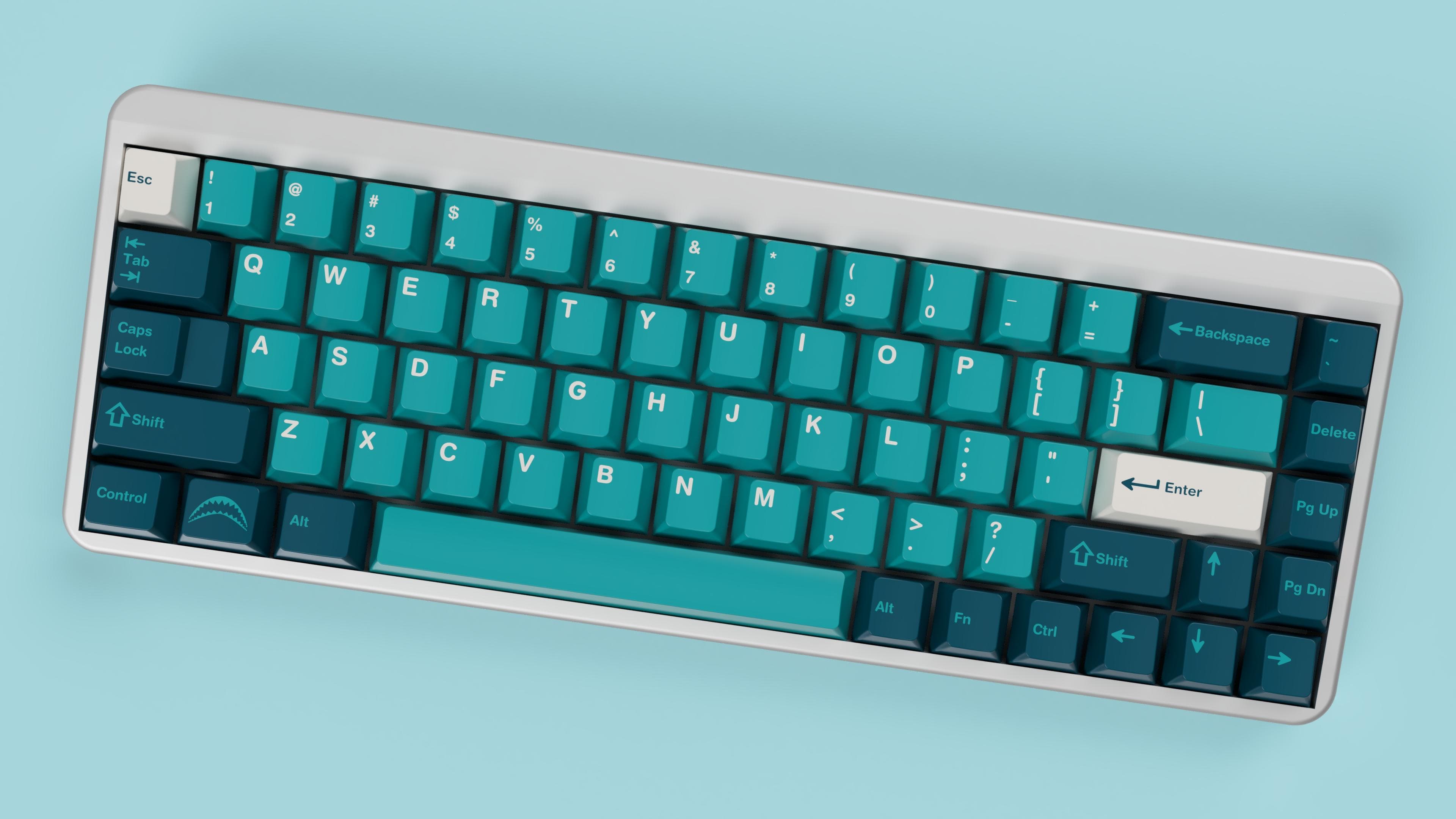 GMK Shark Bait - SHIPPED image 13