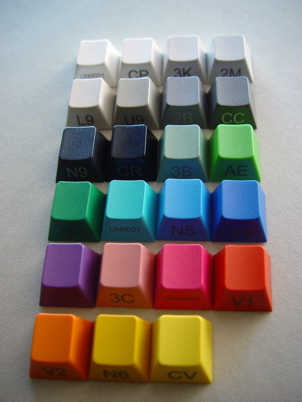 HKP - GMK and Topre Blanks key Pre-order Sale Round 4(Will Start Delivering) image 39