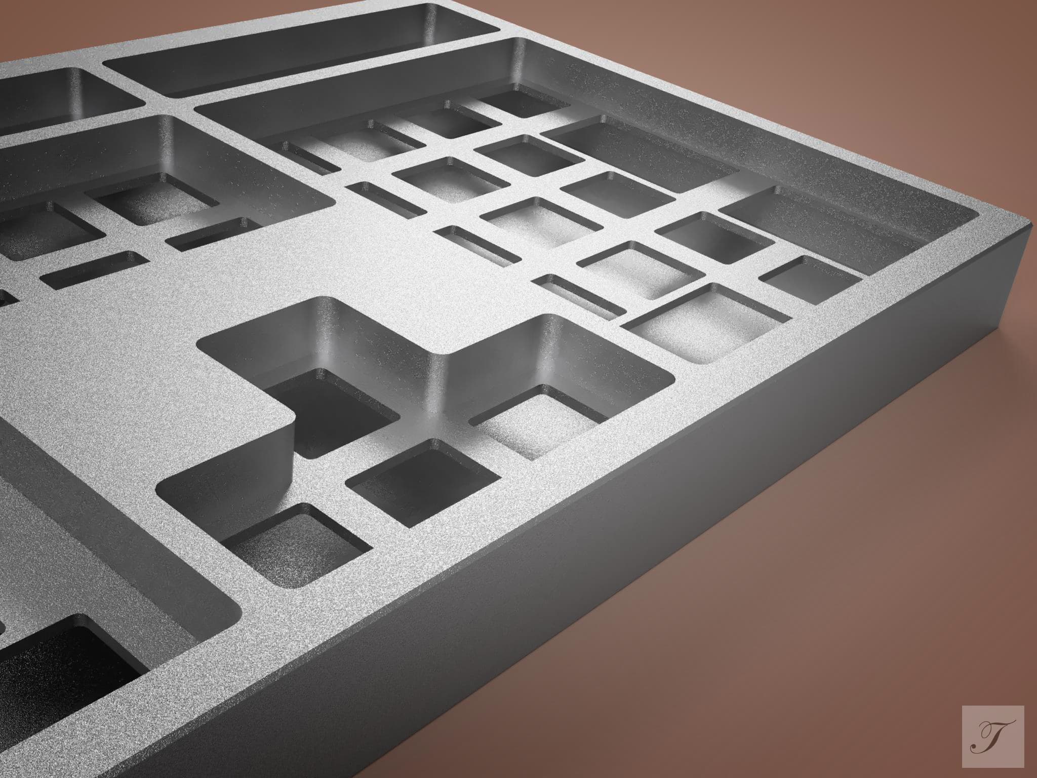 The Peach Keyboard - [Shipping]