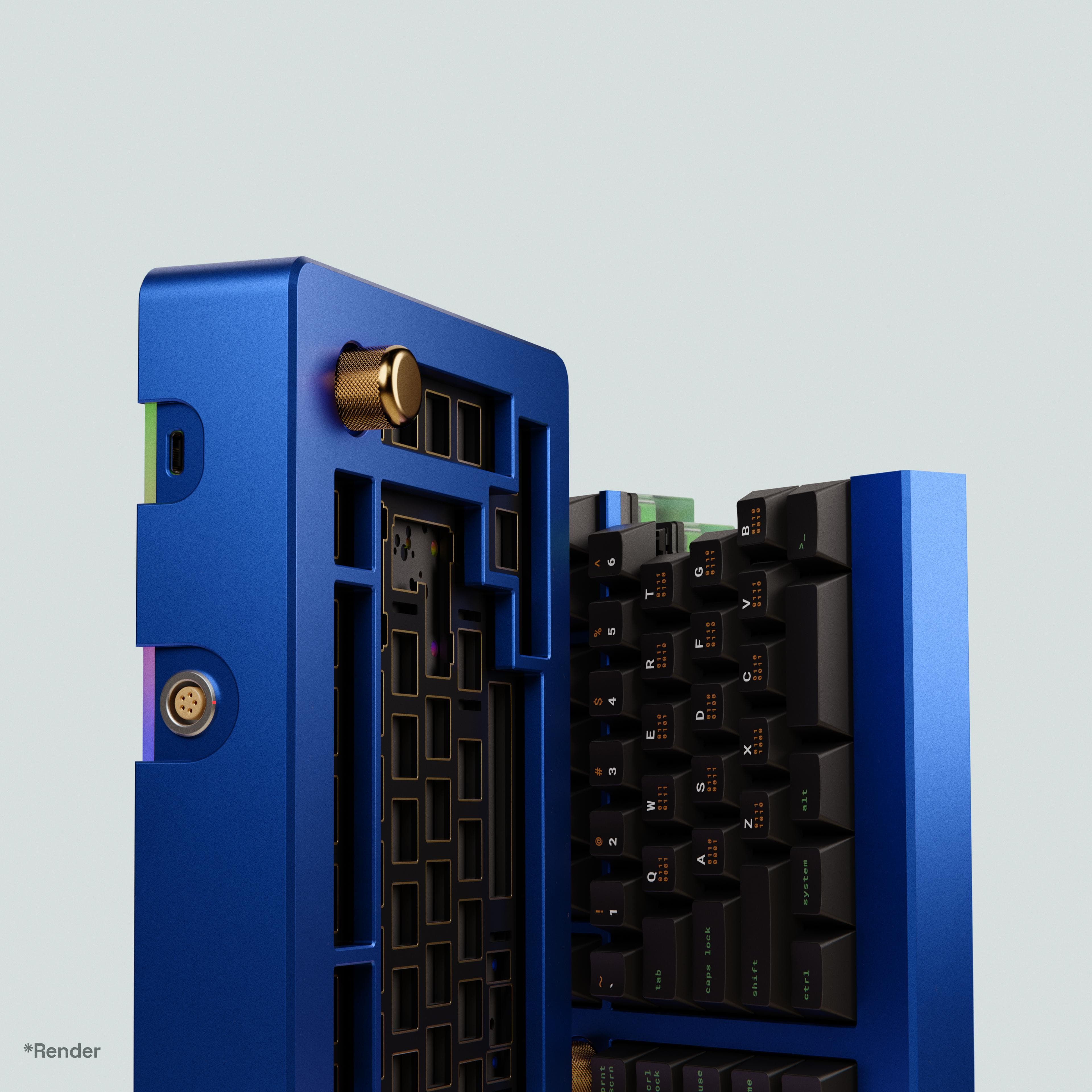 Theseus75 - A balanced 75% split w/ USB passthrough | EXTENDED TO 2 AUG image 16