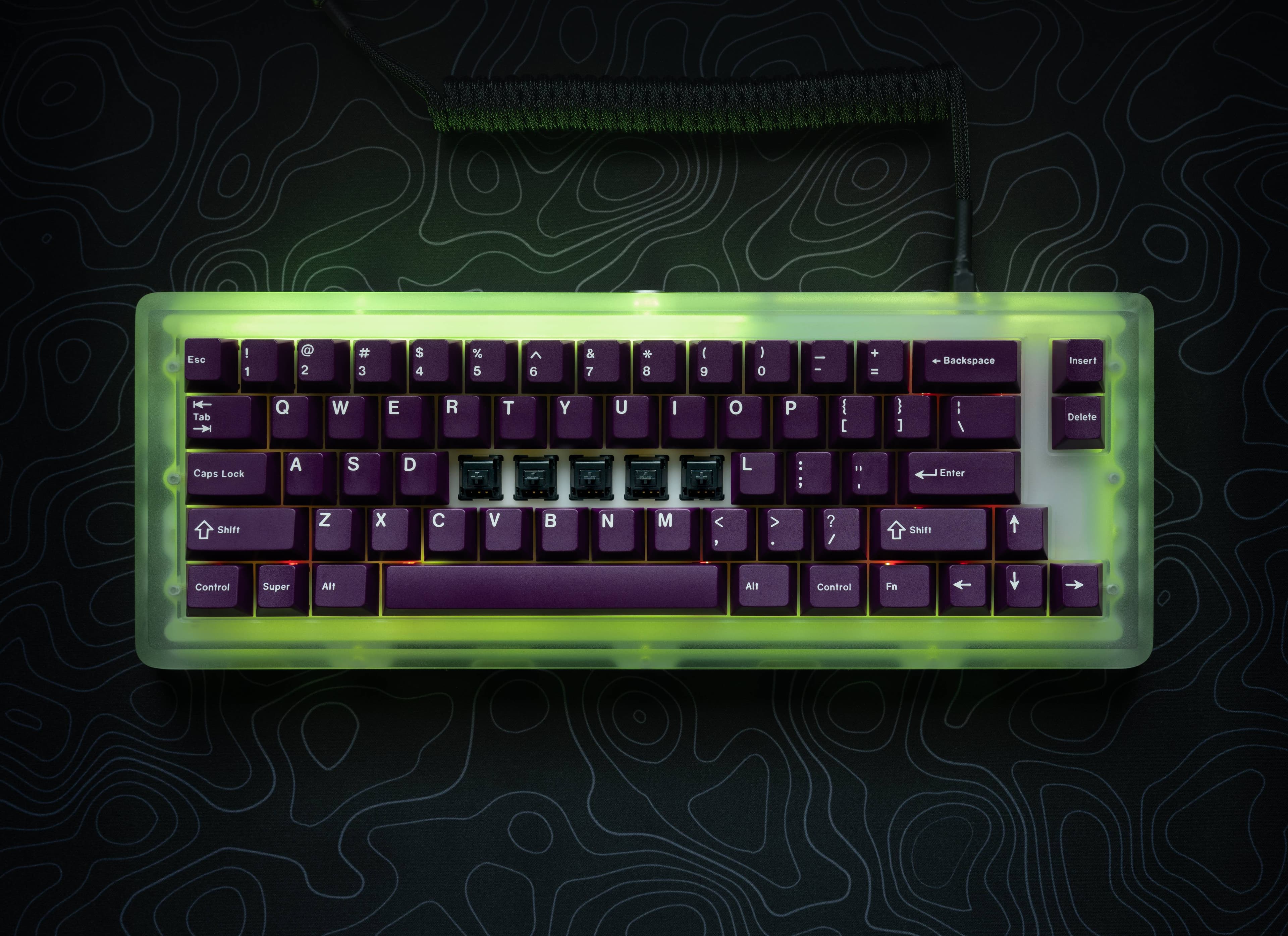 660C-X: A custom MX compatible PCB for your FC660C aftermarket case image 2