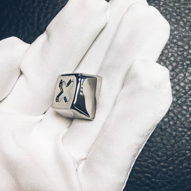 RAMA STAINLESS STEEL X CAP - MIRROR FINISH - LIQUID BLACK [SHIPPED] image 9