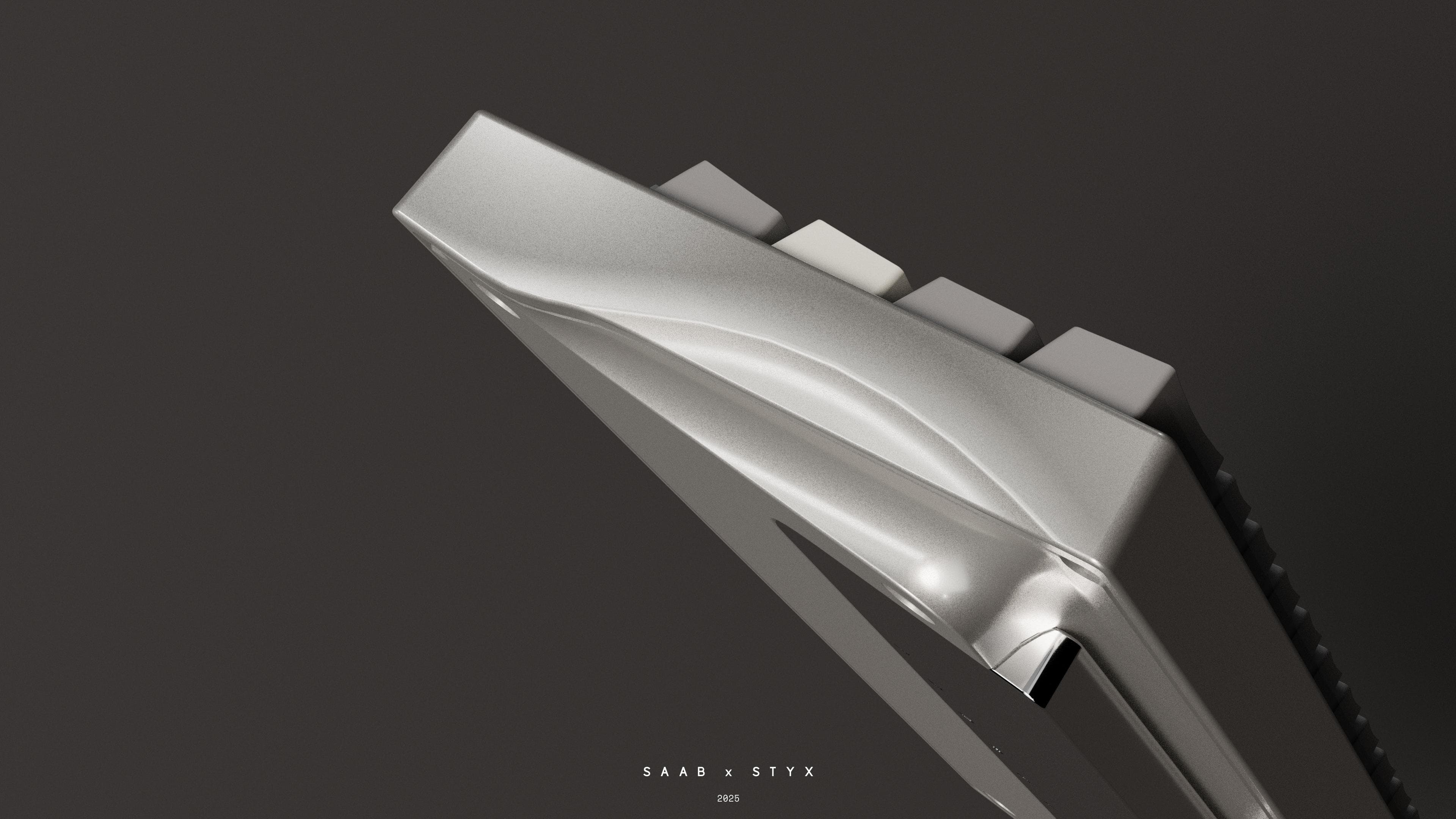 S T Y X - Plateless 60% w Isolated spacebar