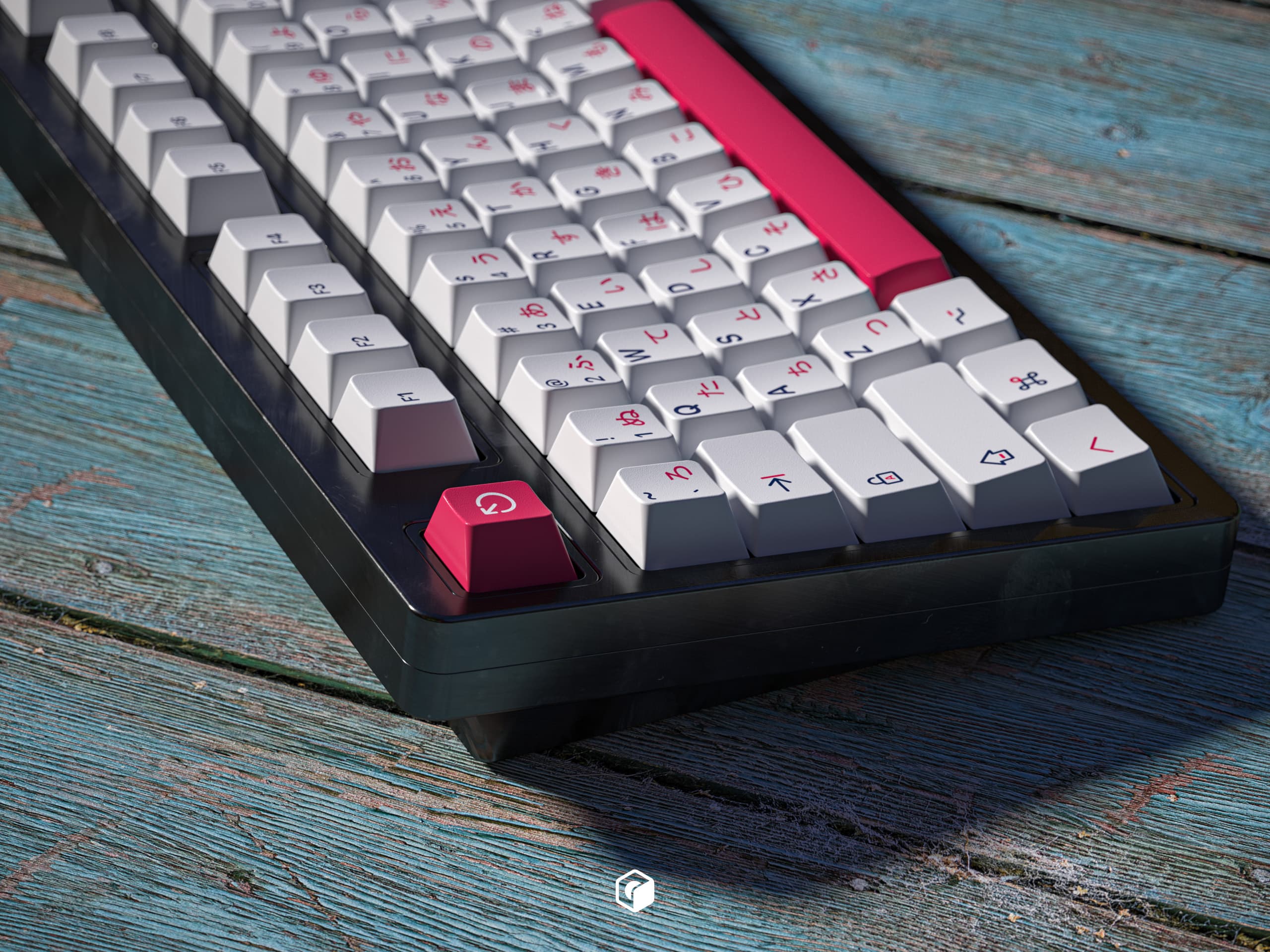 Enjoypbt '紺桃KON MOMO' Japanese keycaps (7.10~7.30) image 4