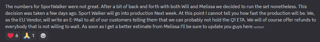 DCS Sport Walker // In Production image 13