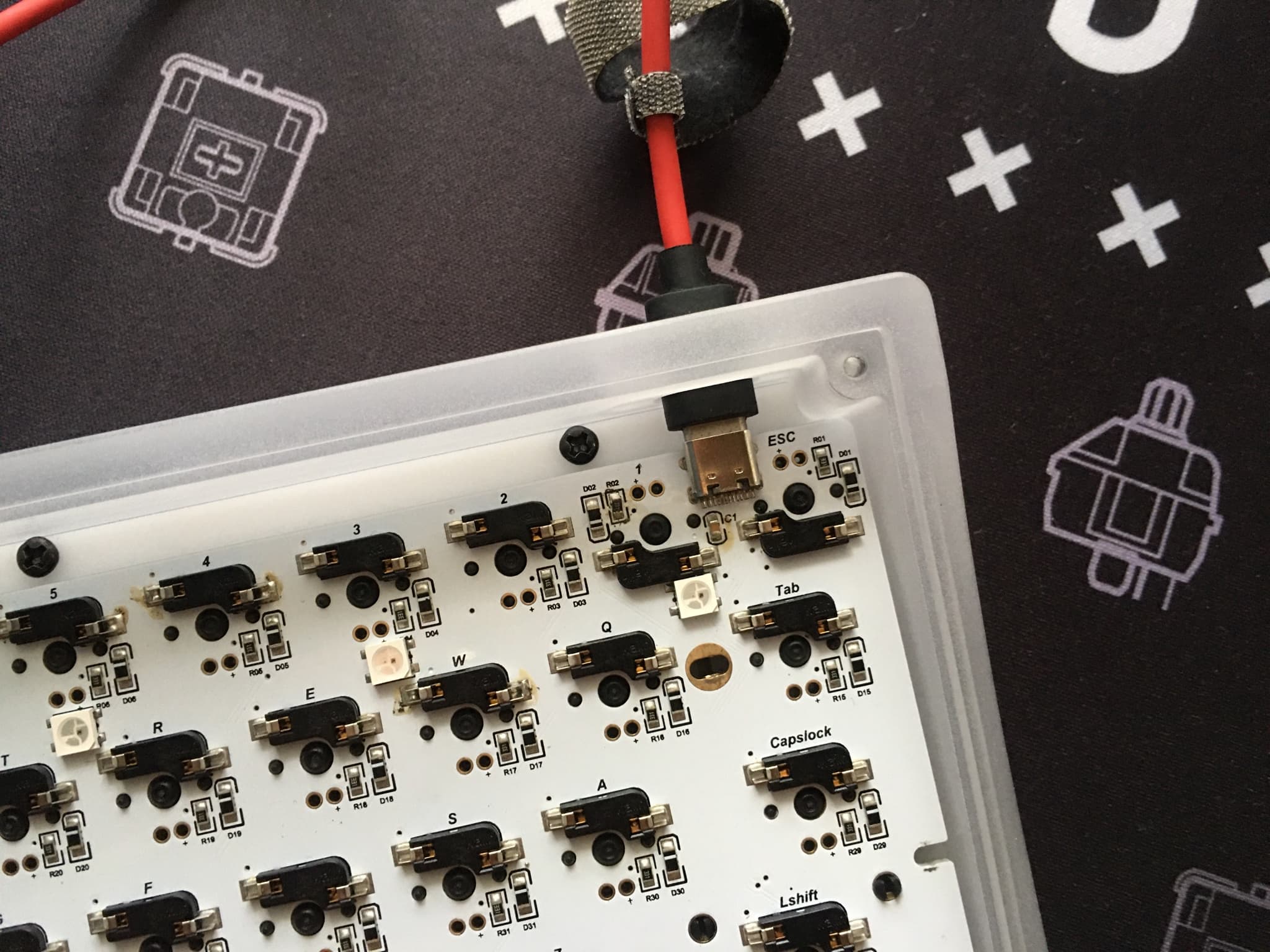 PH60 - Polycarbonate HHKB (Closed) image 14