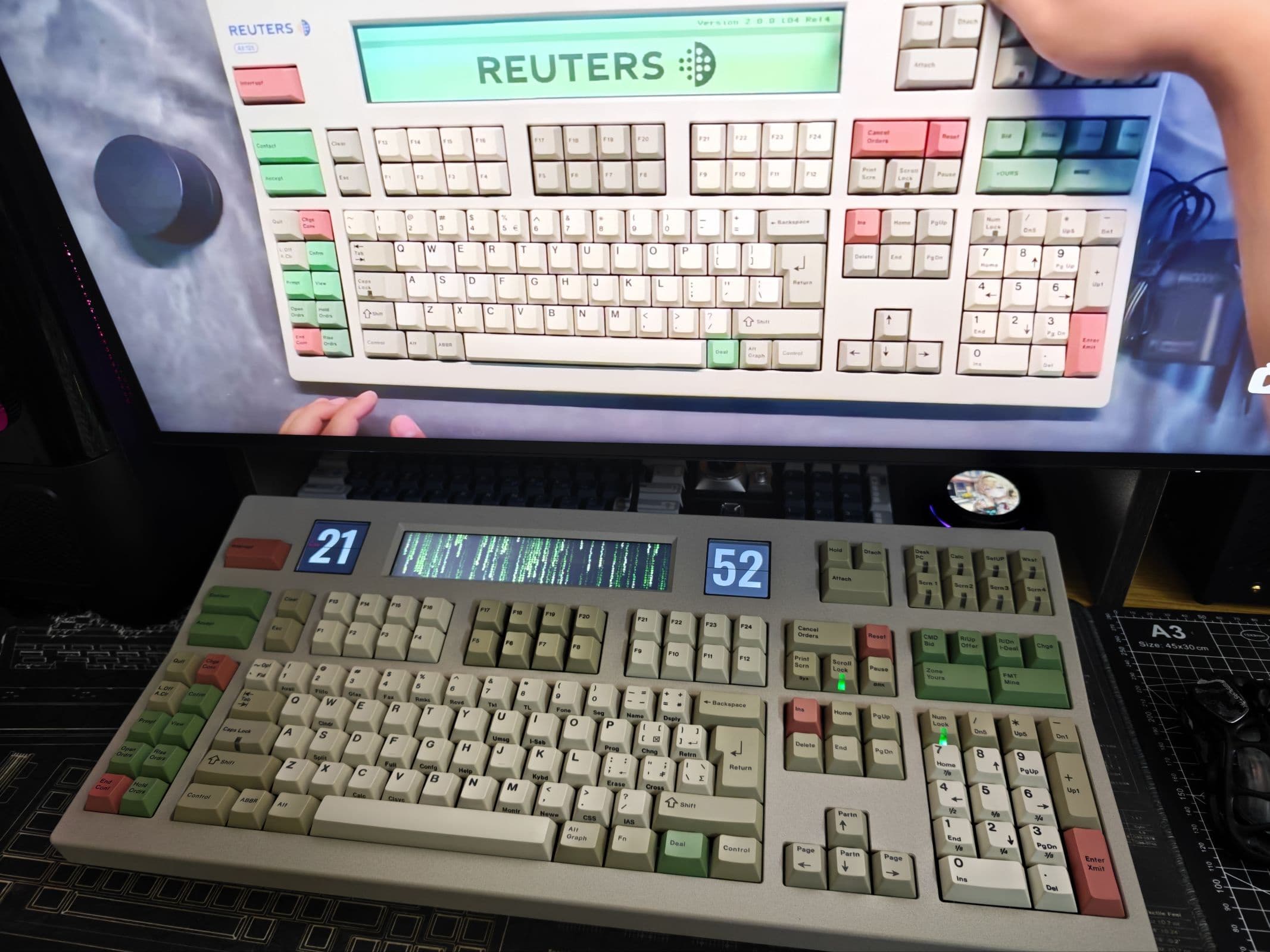 Cherry G80-9009 Aluminum CNC Remake Version-Updates Applied image 4