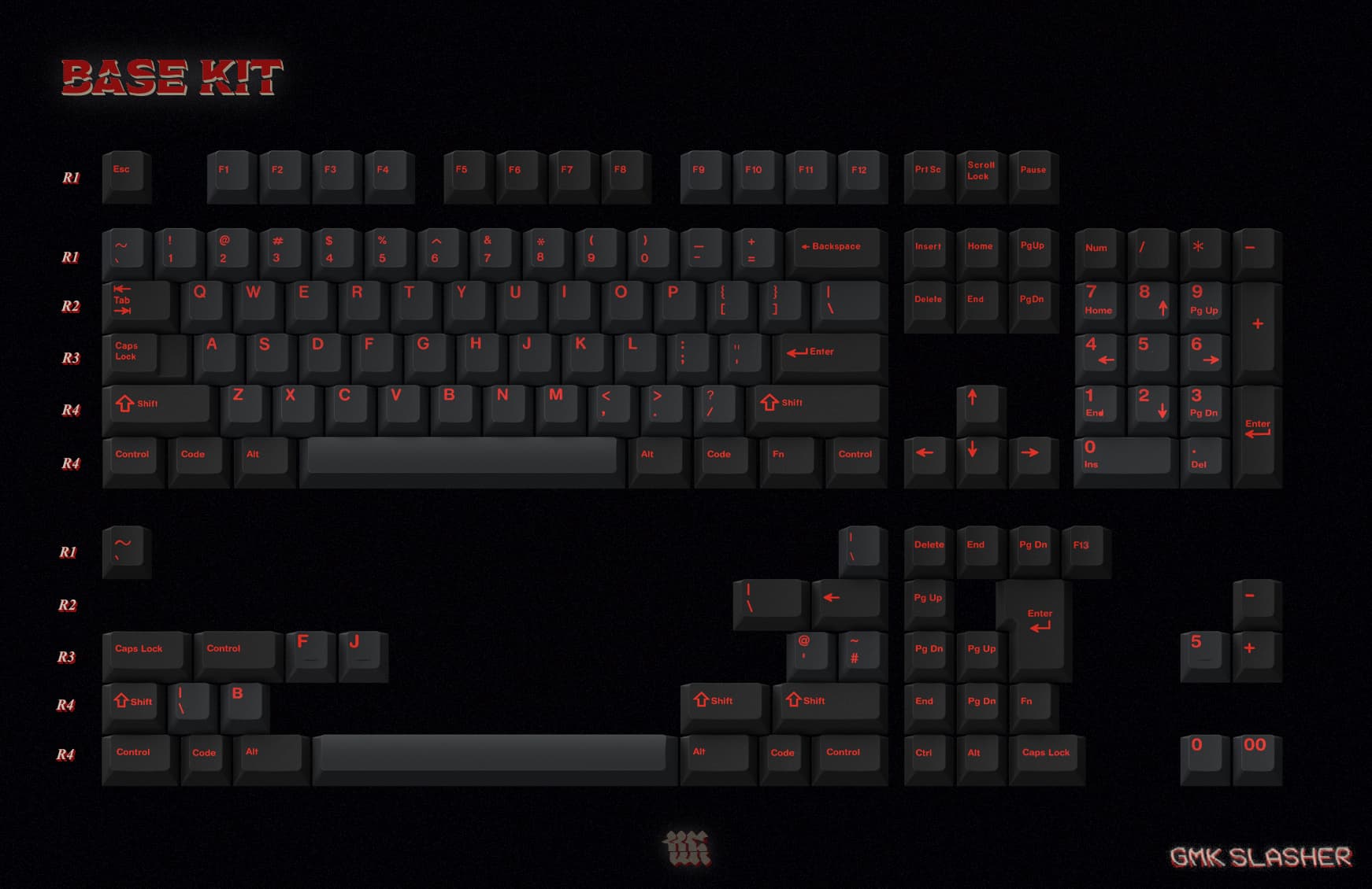 GMK SLASHER | Closed for the Fall image 4