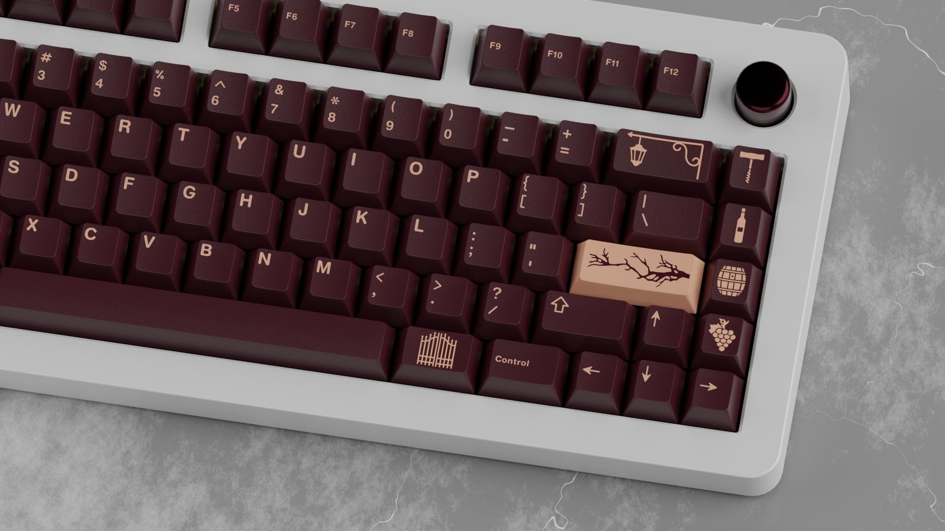 GMK Bordeaux | Production Complete + Shipping 🍷 image 17