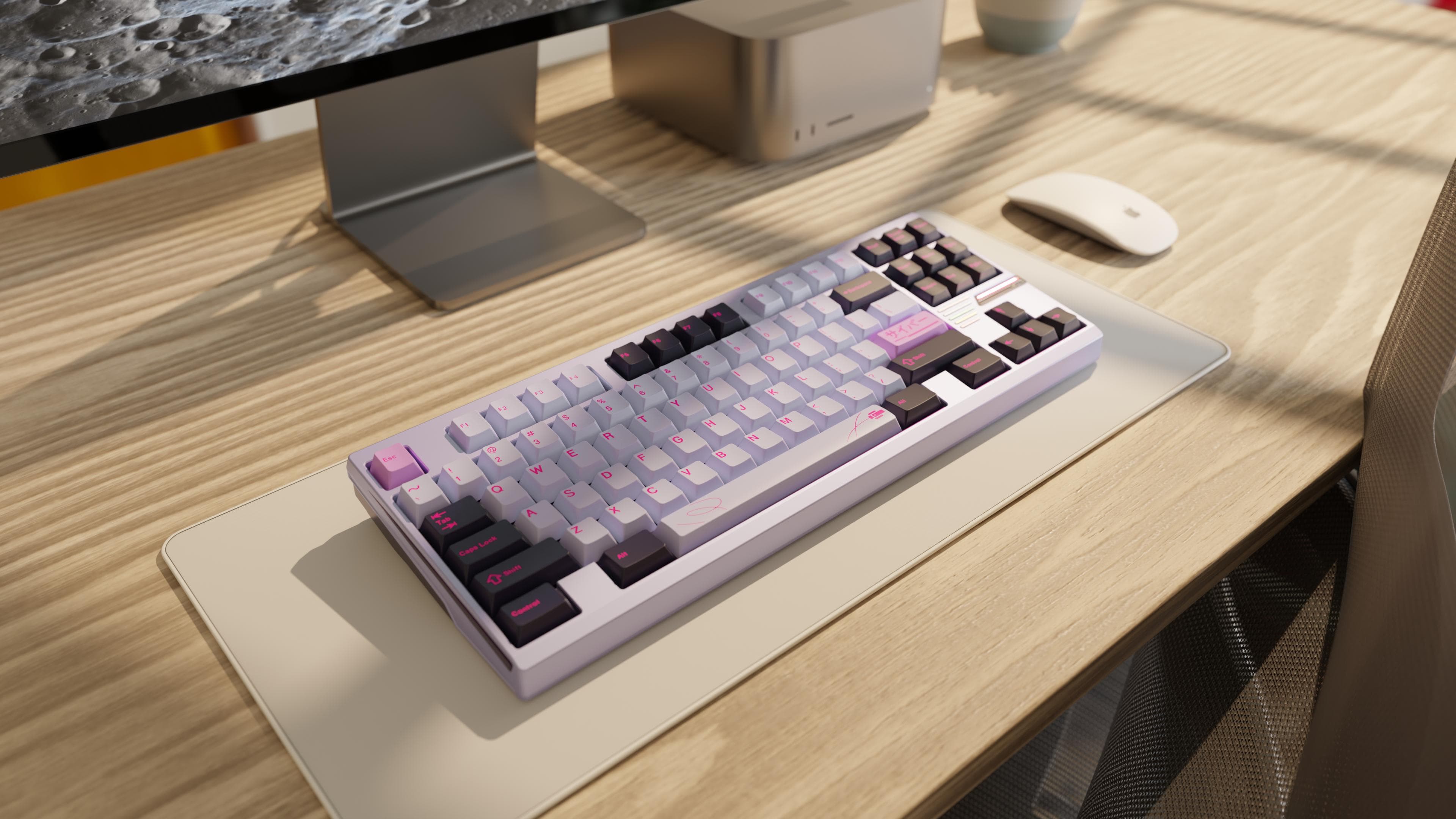 KKB Cyber Girl by Little Tokyo Keebs | Now Live image 7