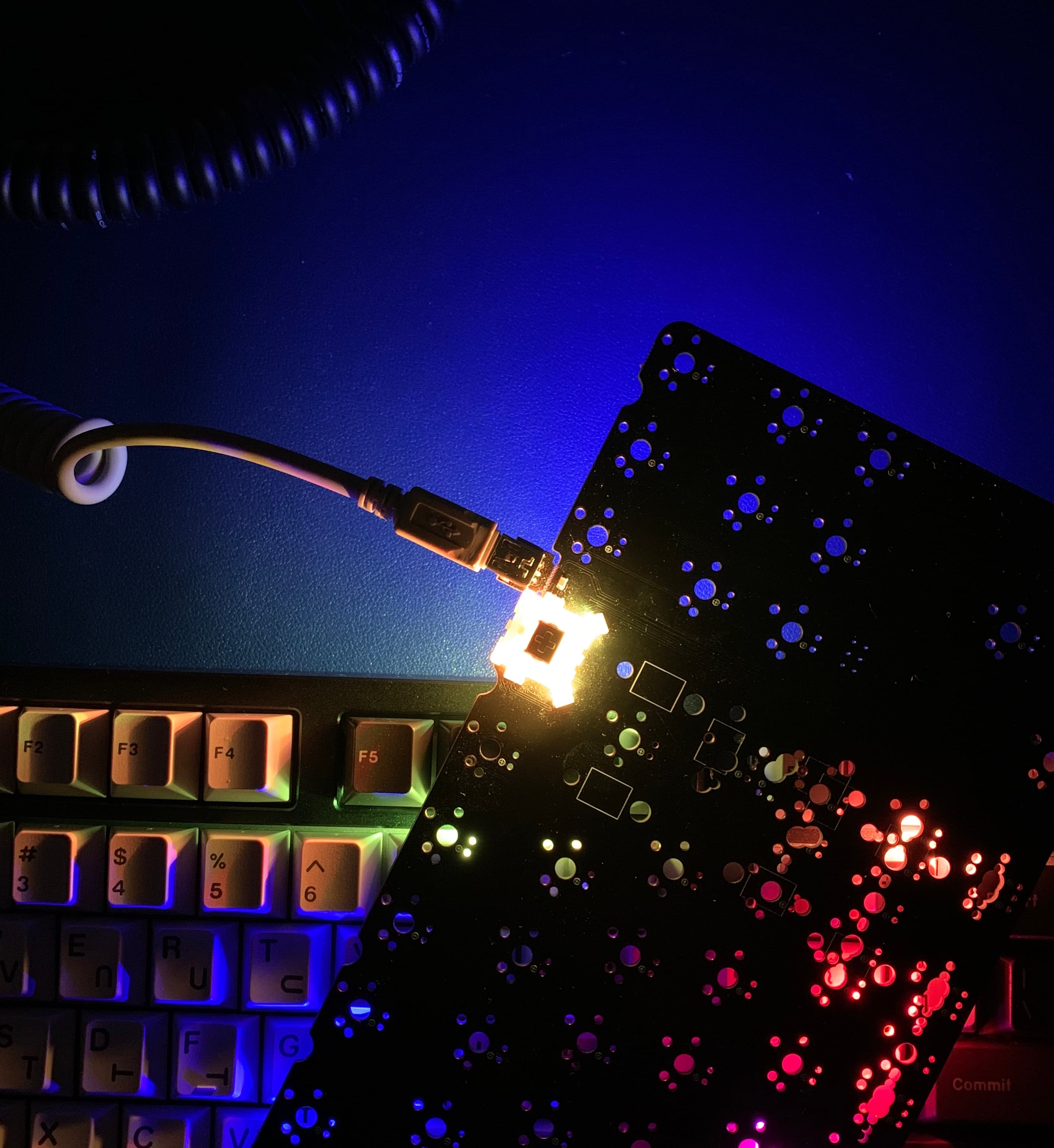 Mechlovin' Hannah 910 & Infinity 88 PCBs & Plates - R2 LIVE! image 2