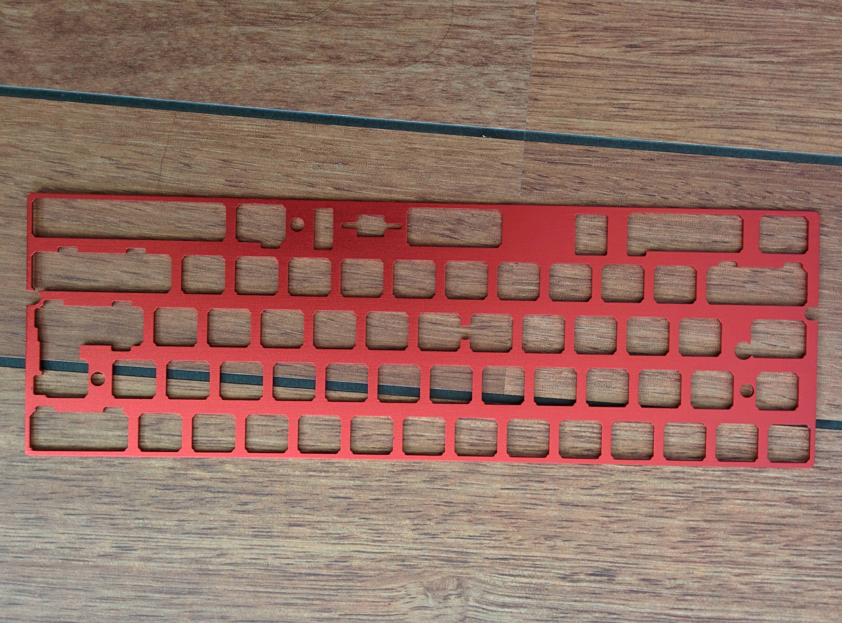 [DONE] ROUND 2 LeandreN plate(designed by JDcarpe) + SPRiT PCB image 2