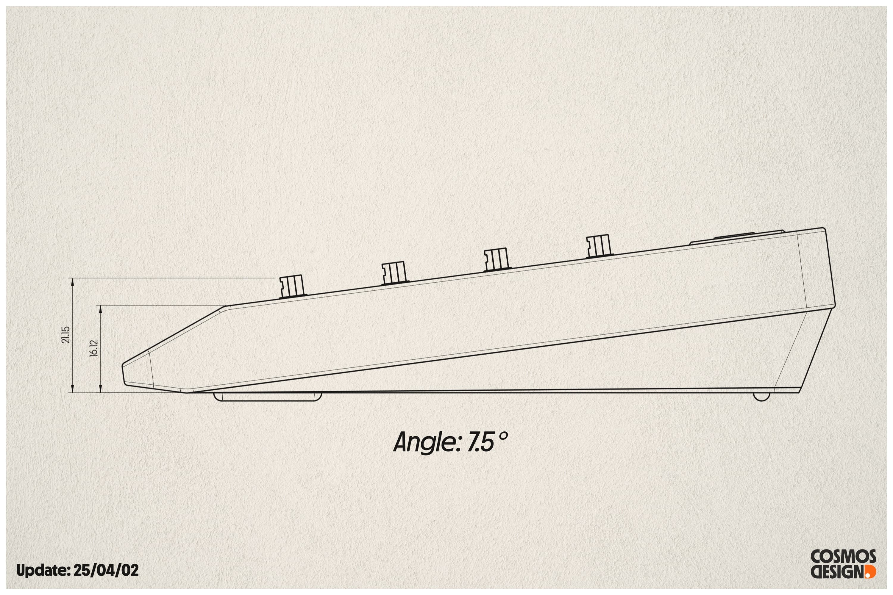 OG40 - 40% "Cherry flavoured" wireless keyboard (proto photos updated 11/8) image 23