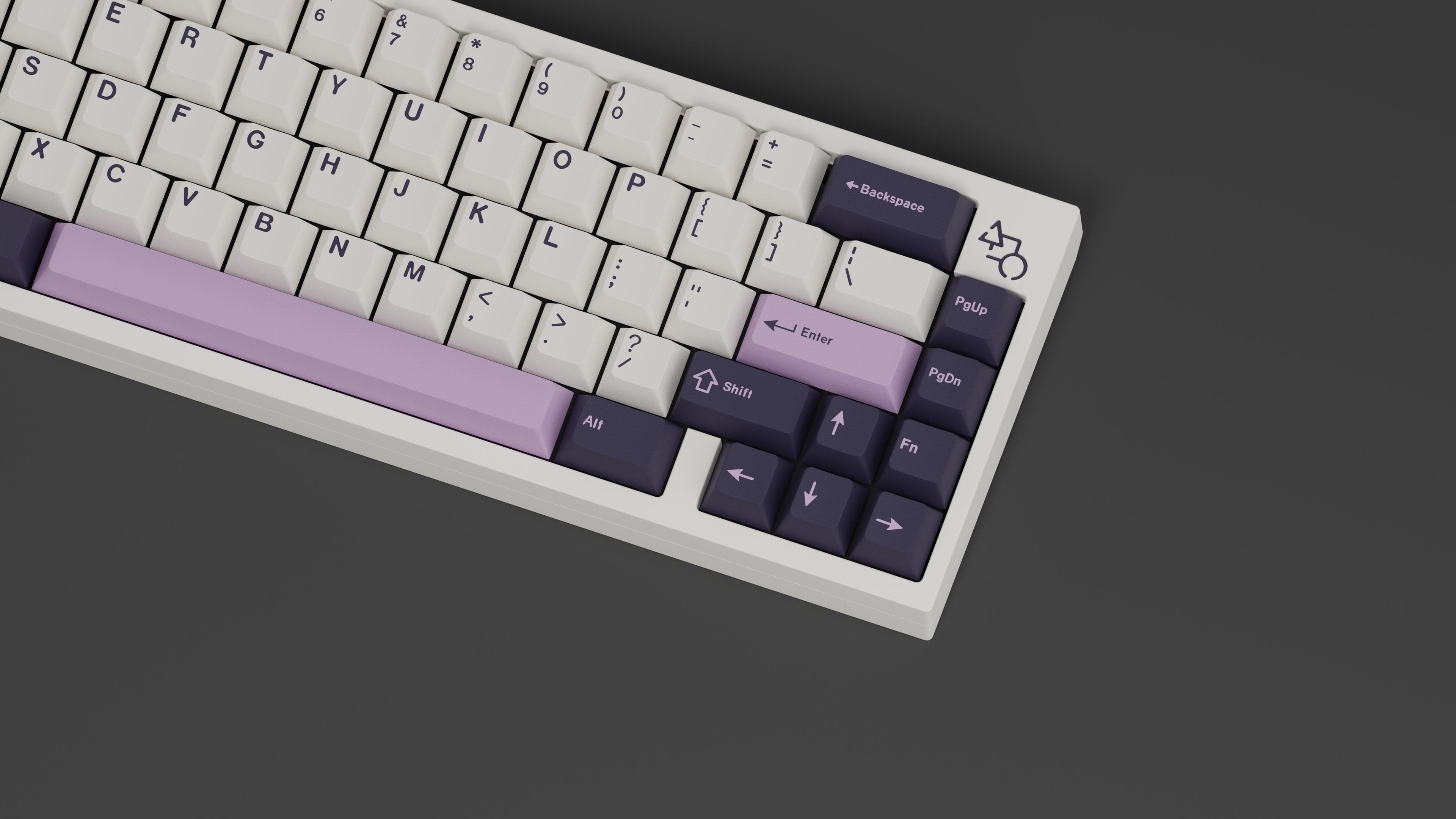 GMK Amethyst - GB Closed - Color sample approved image 25