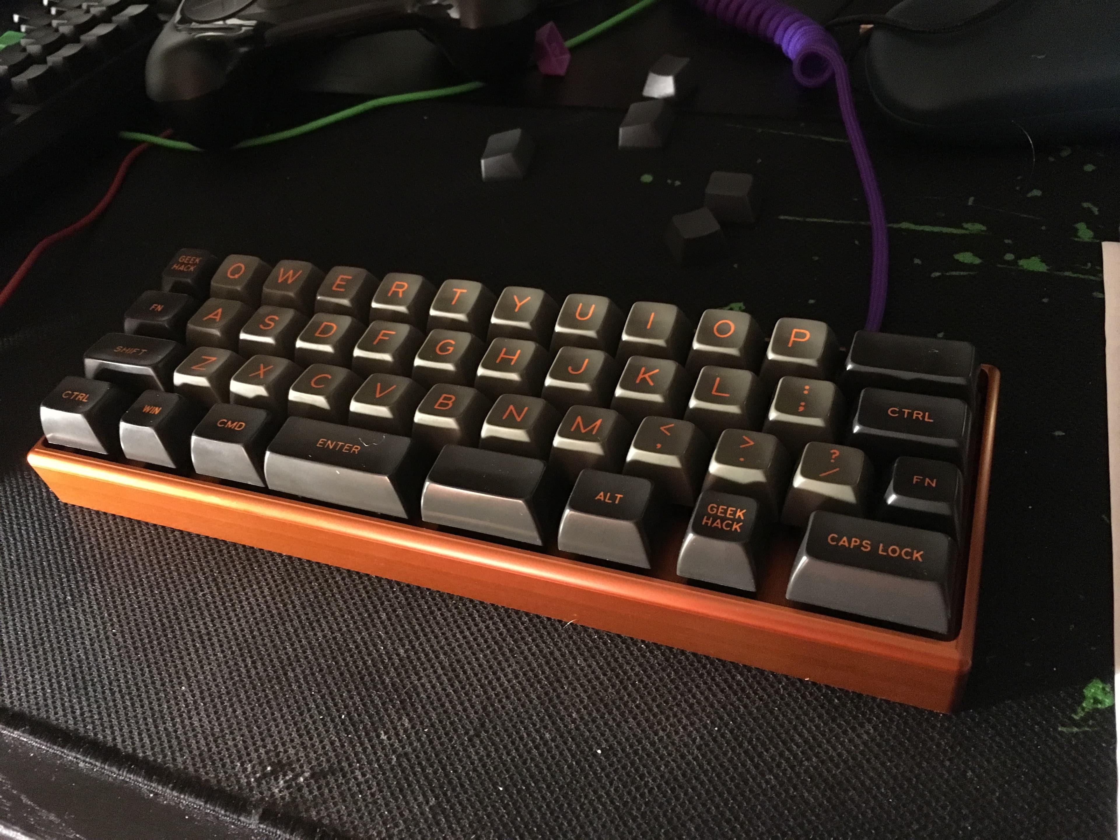 TheVan 44 Keyboard Kit (COMPLETE)