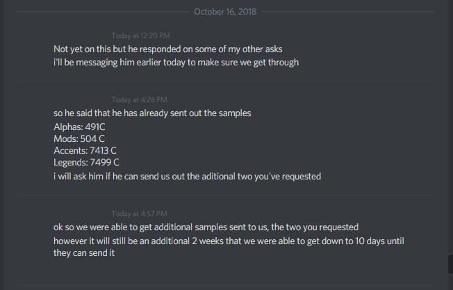 SA Royalty (shipping out now yall) image 4