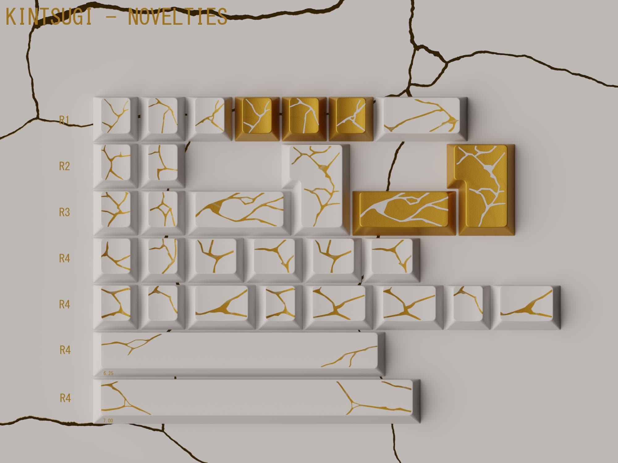 KKB Kintsugi-Shiro Now live! image 12