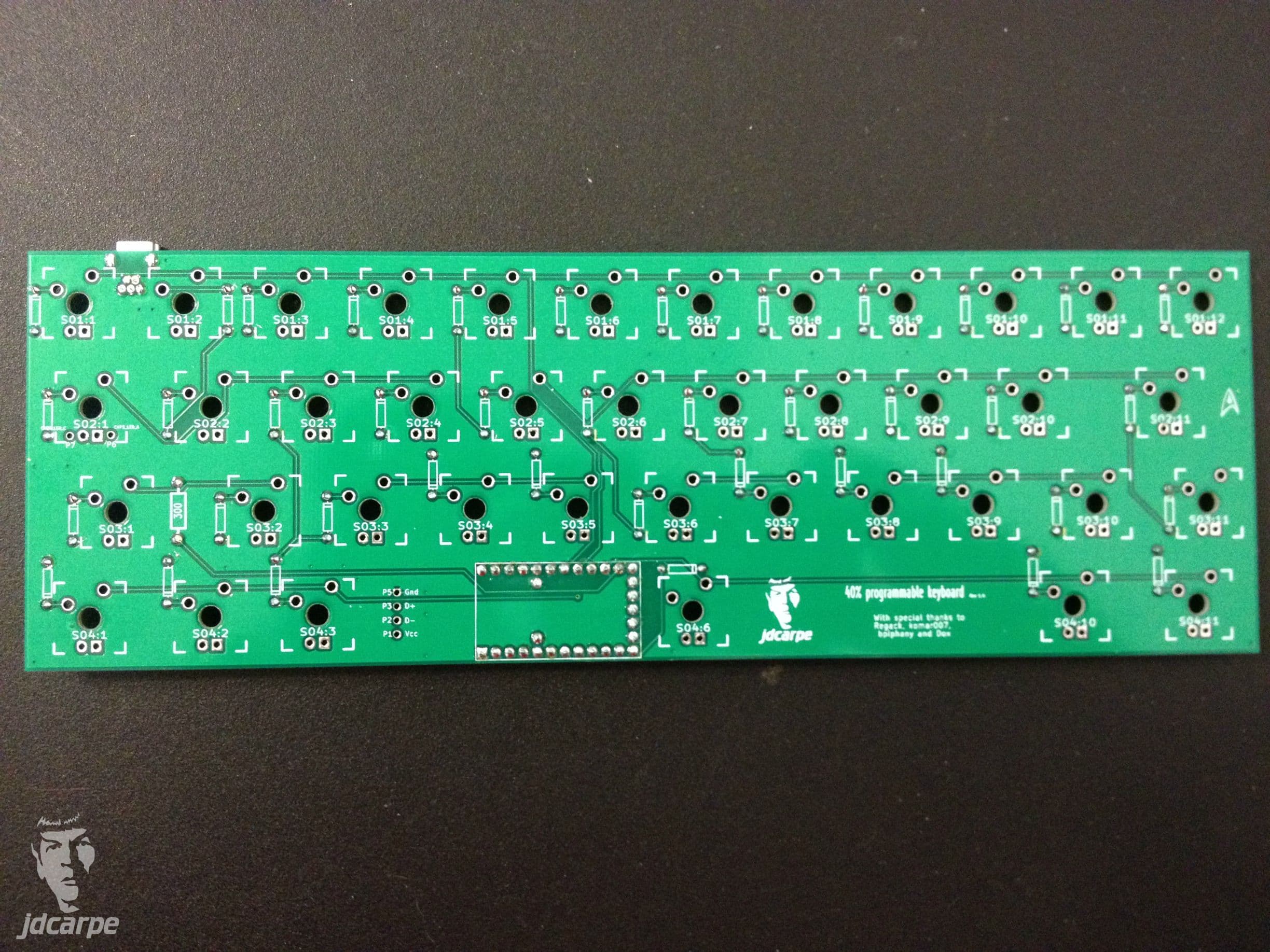 The Smallfry Keyboard Kit (Closed for Orders, 97% shipped. SEE LAST POSTS) image 2