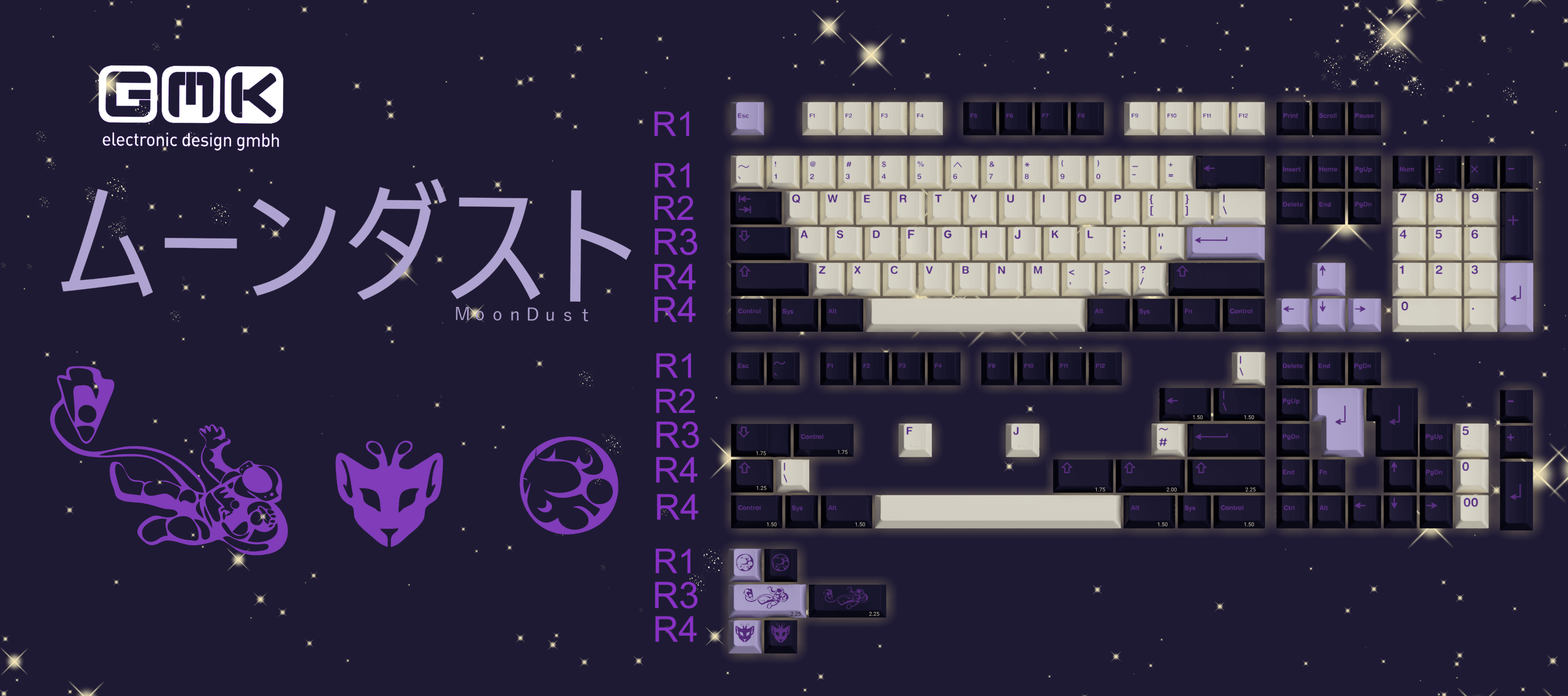 GMK Moon Dust (Ended) UPDATE: R1 COLOR SAMPLES IN! image 22