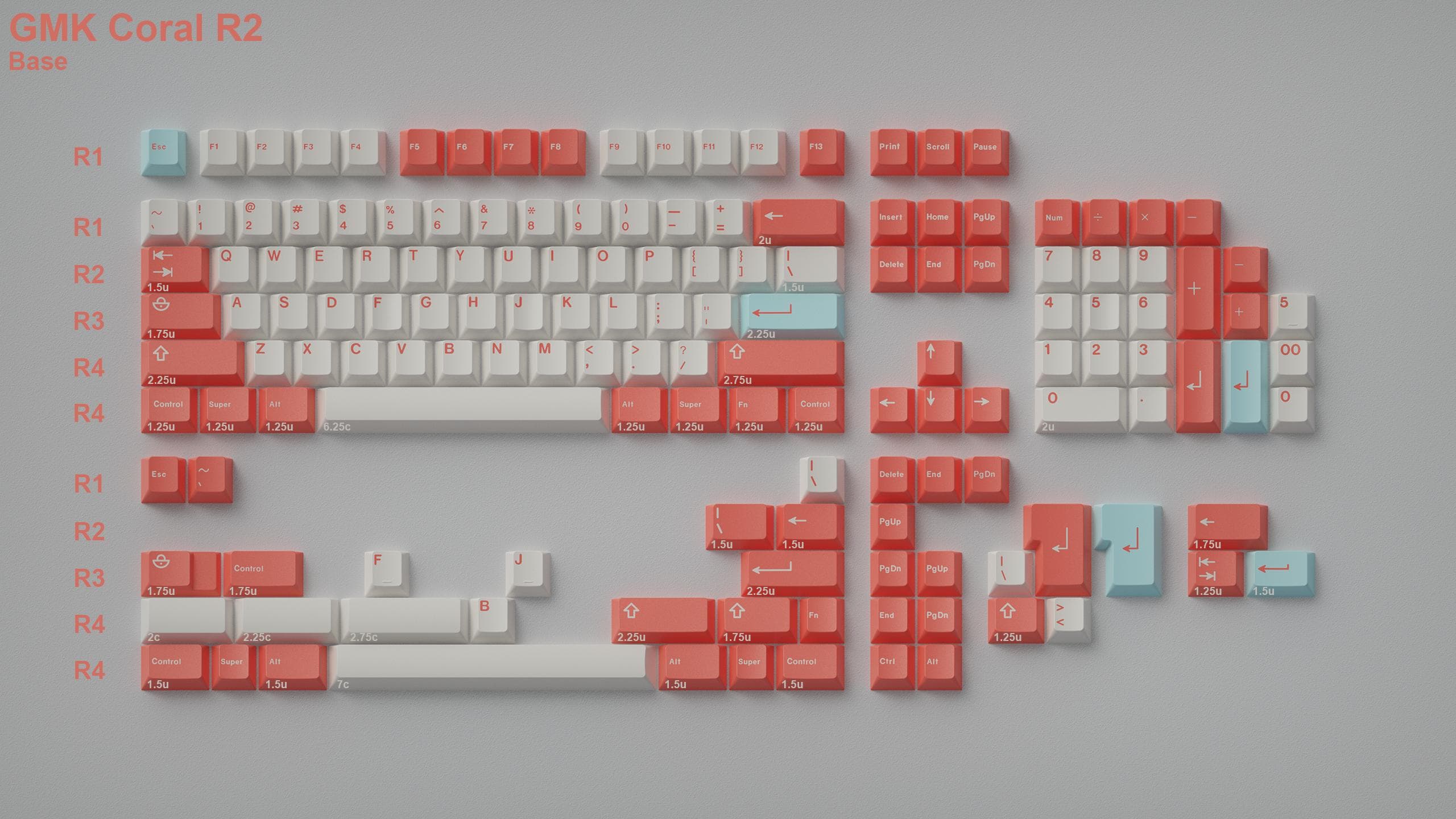 GMK Coral R2 - benefiting the Coral Reef Alliance (GB: 6/22 - 7/15) image 9