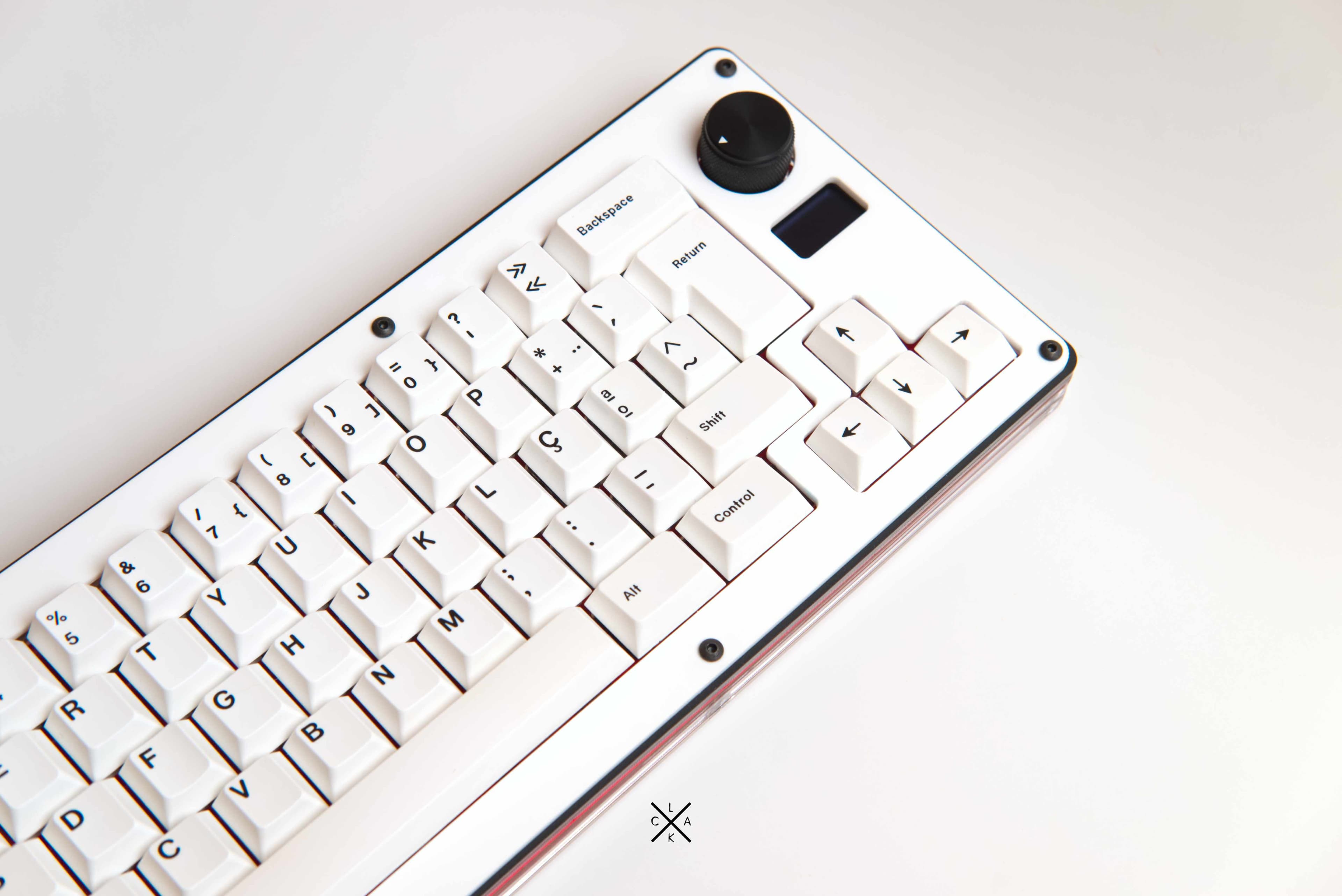 ClackX Alpha - a 65% acrylic-based keyboard (GB ended) image 15