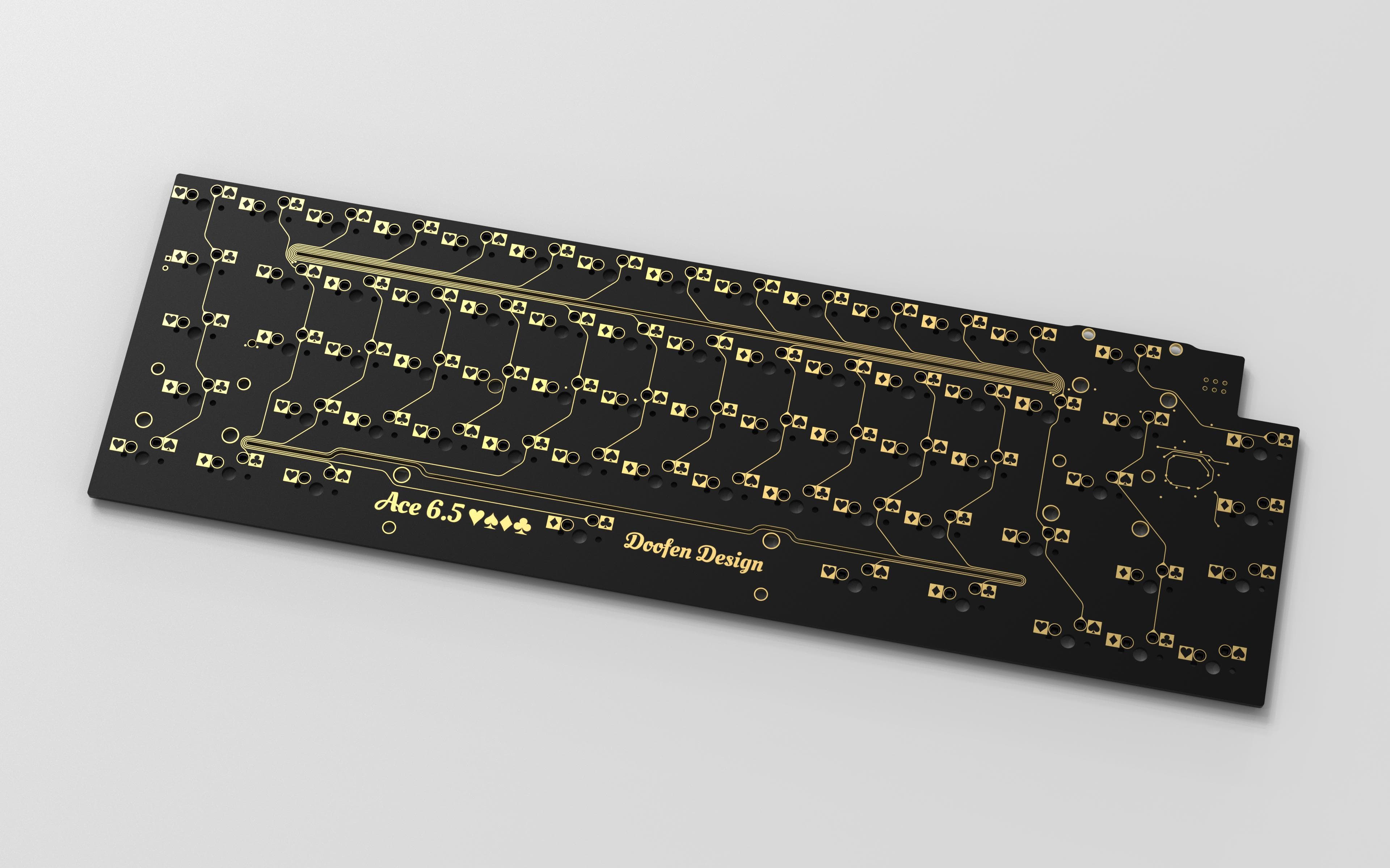 Ace6.5--65% Keyboard,Ceatekeebs 2023 new work image 15