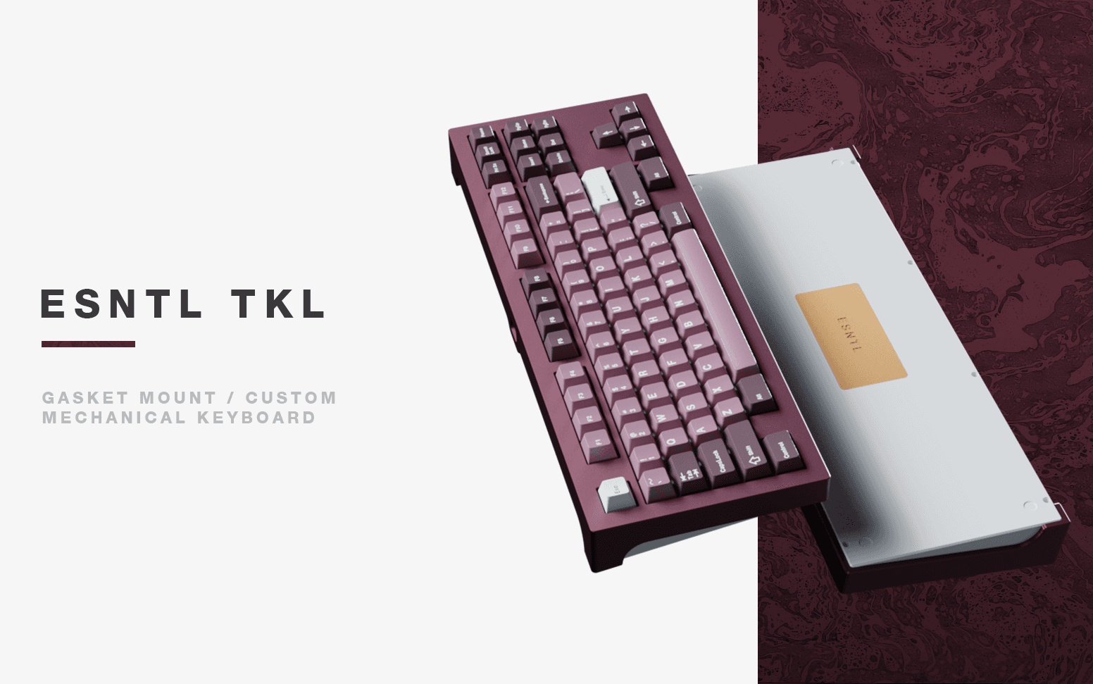 ESNTL TKL - Mix & Match Colours [Shipping]