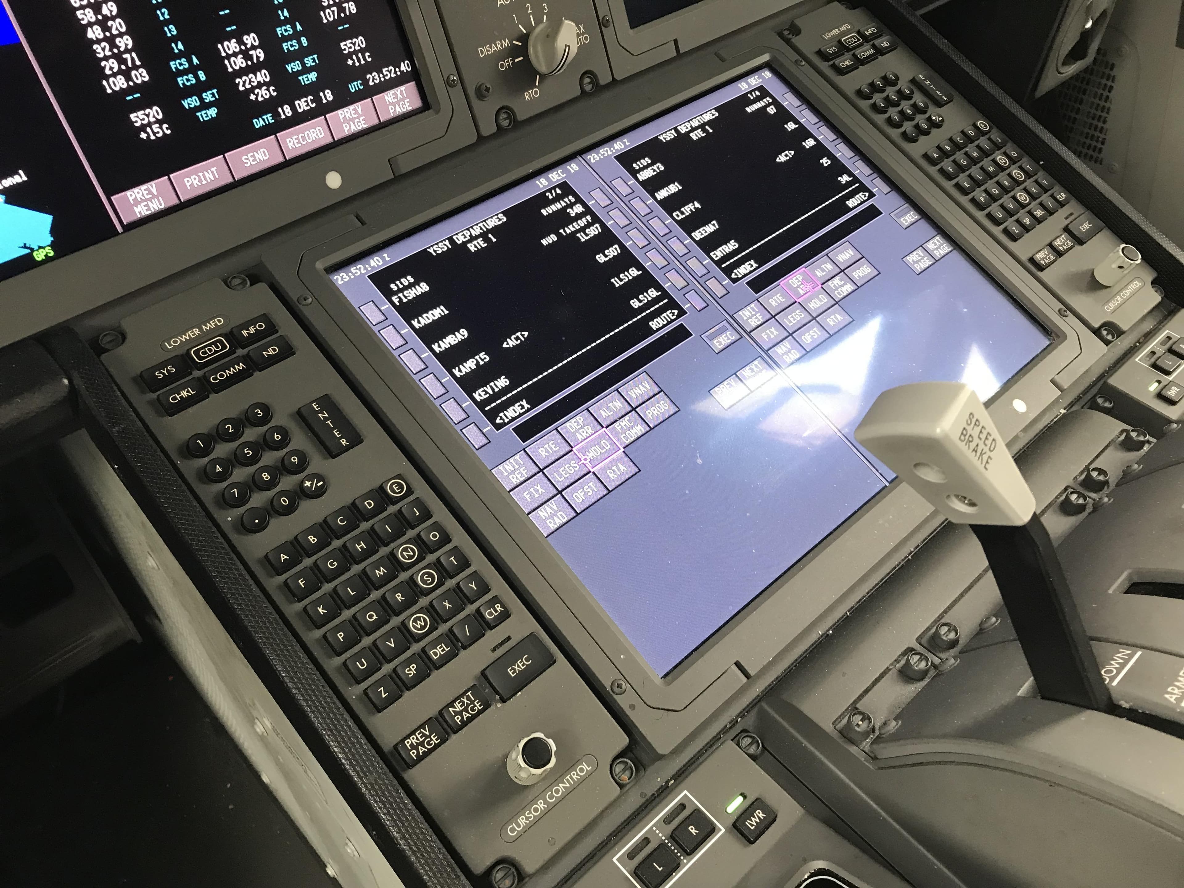 WS Dream Skyliner | Airplane Theme Keycaps image 3