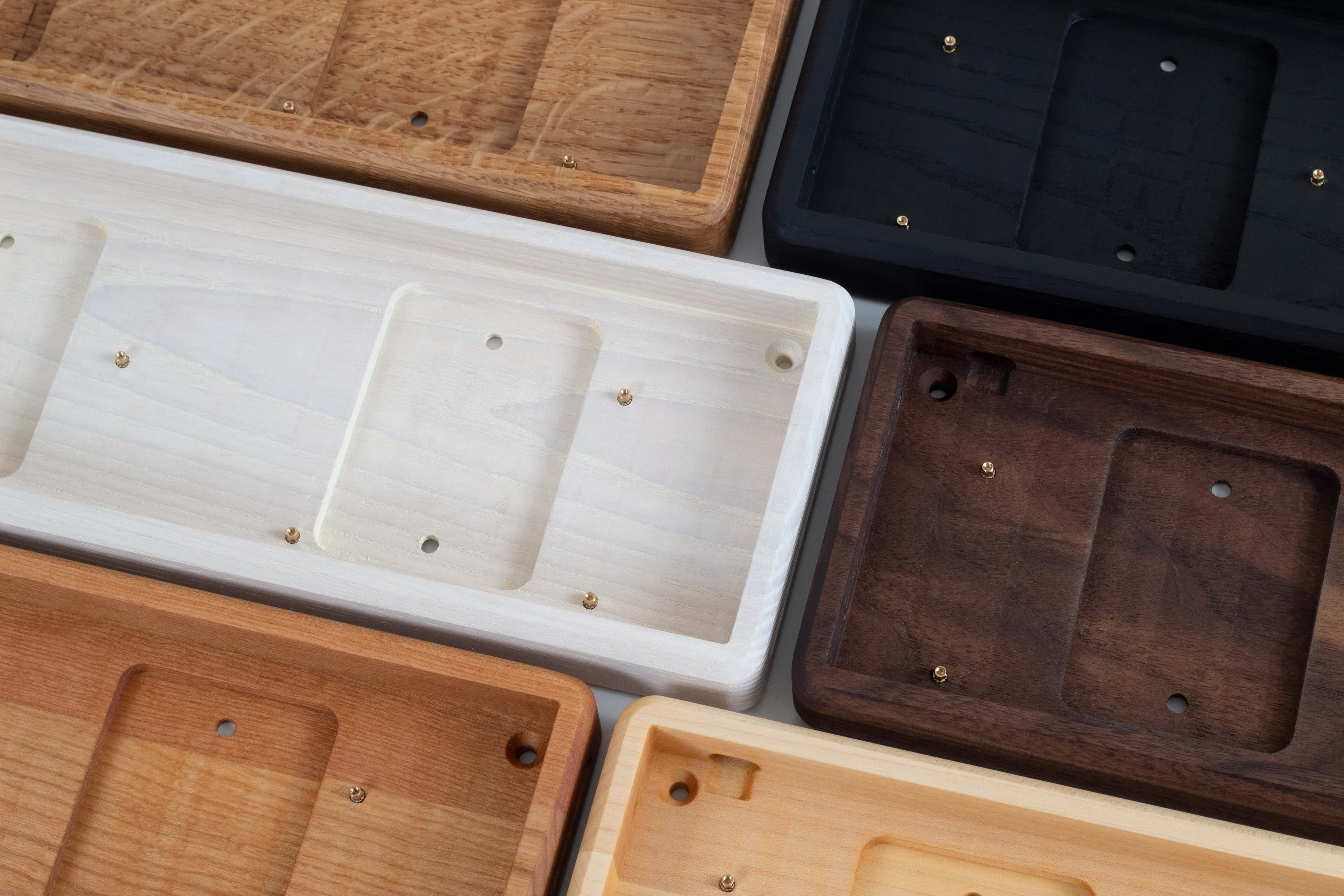 NULL65 Series 2.0 Wood Keyboard Kit image 4