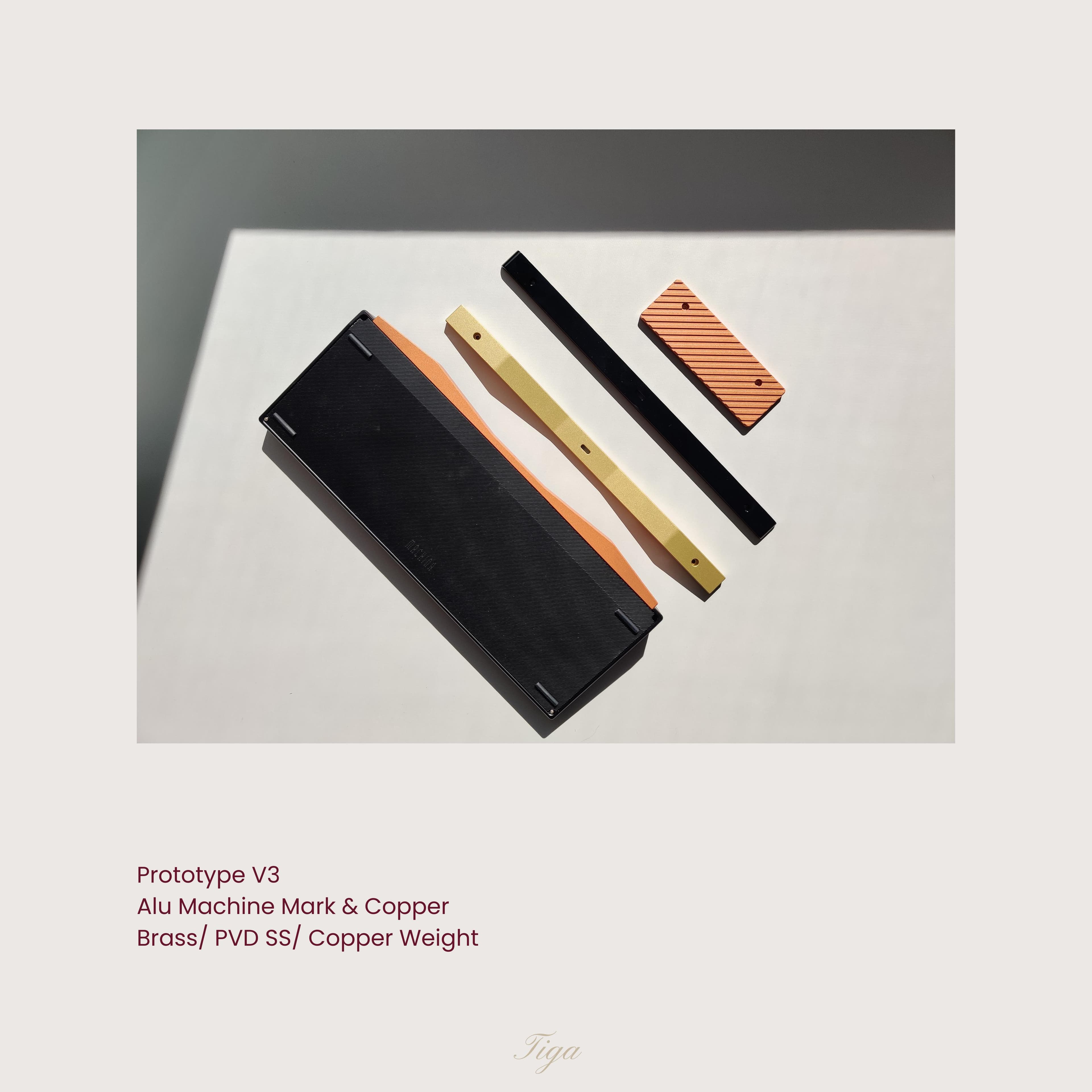 Tiga by Machina ||| Wireless HG board with wood, fabric and more image 17