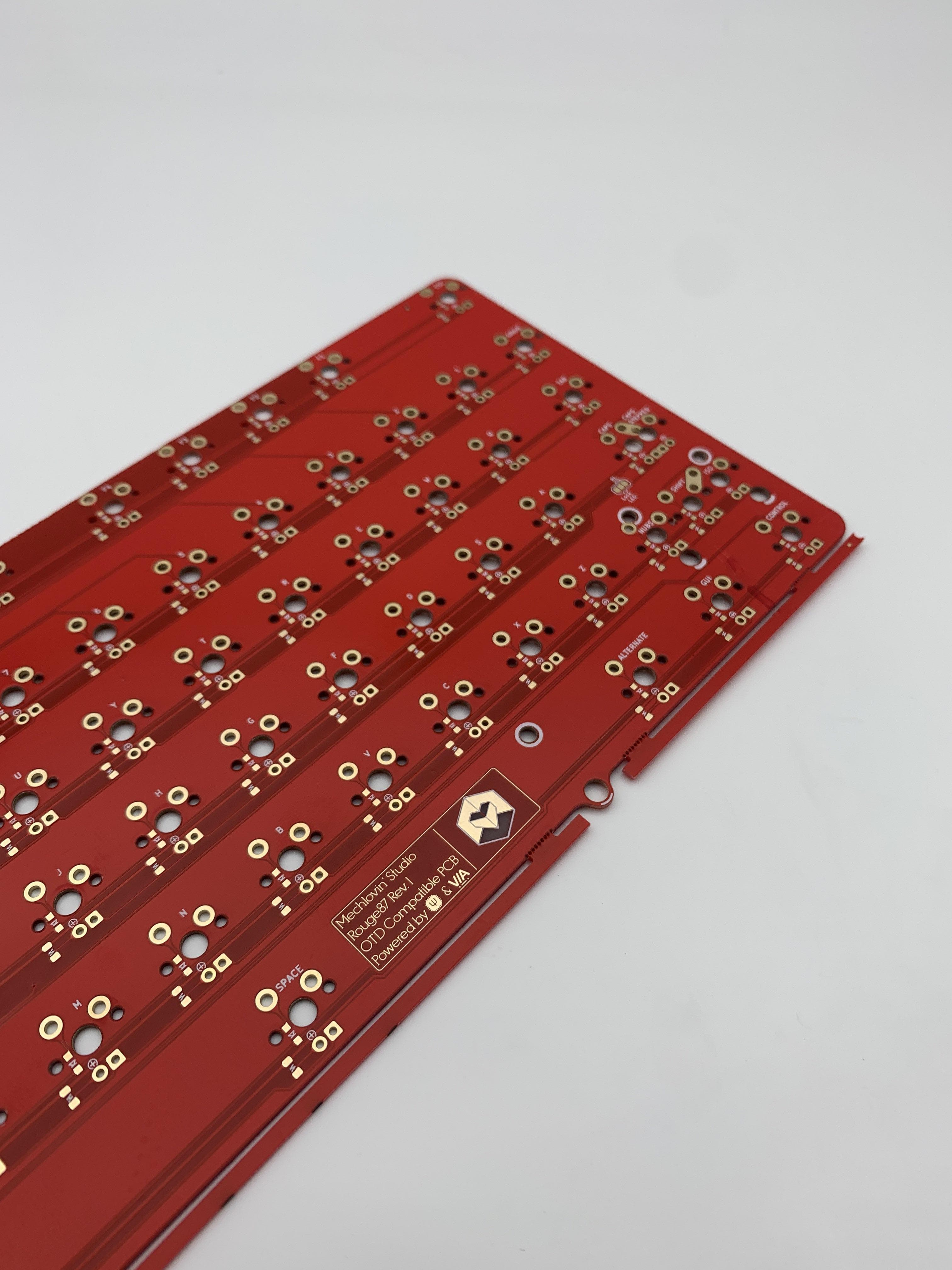 Mechlovin' Rouge - OTD Compatible PCB & Plates image 4
