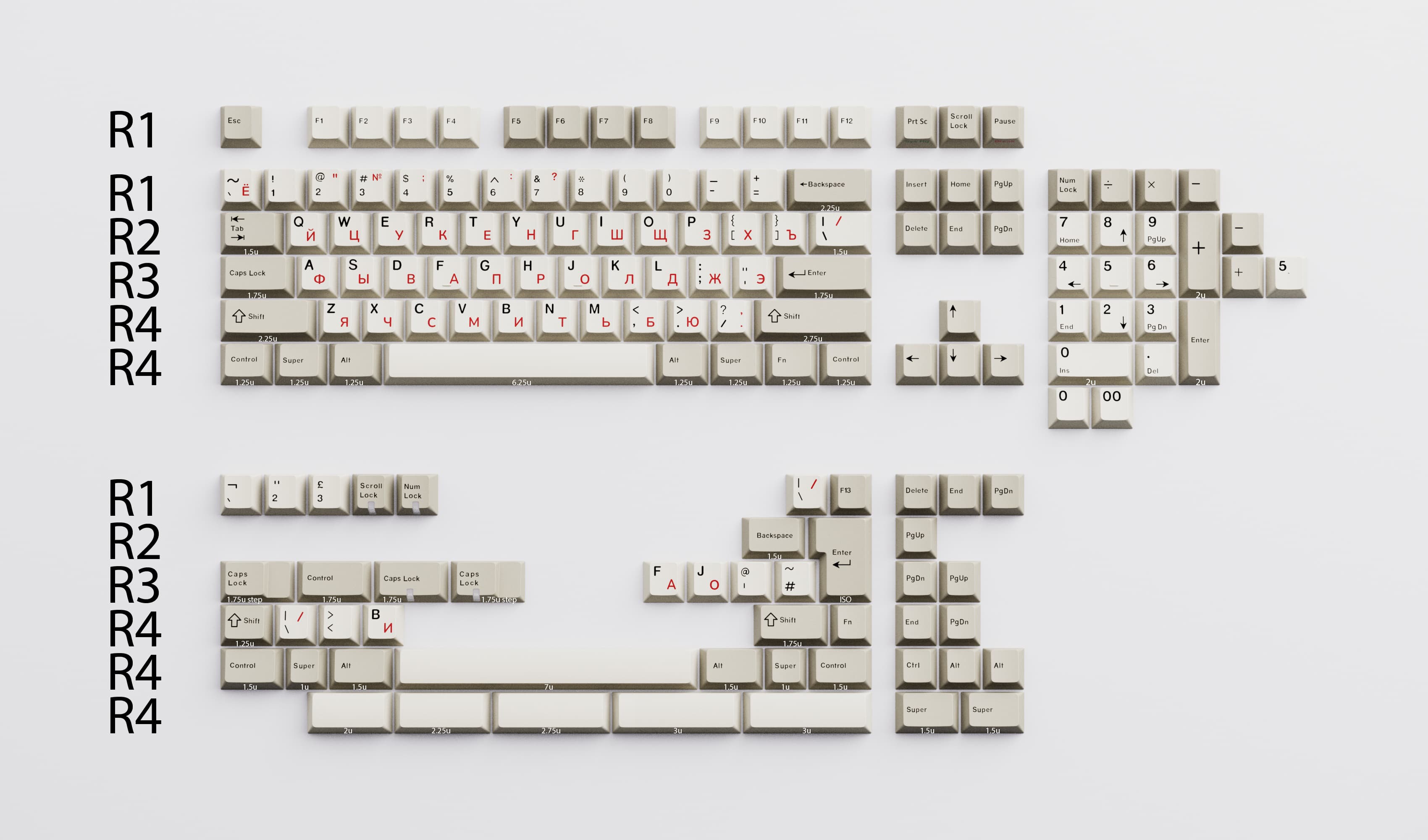 KEYKOBO RED CYRILLIC - GB from 7th to August 1st.