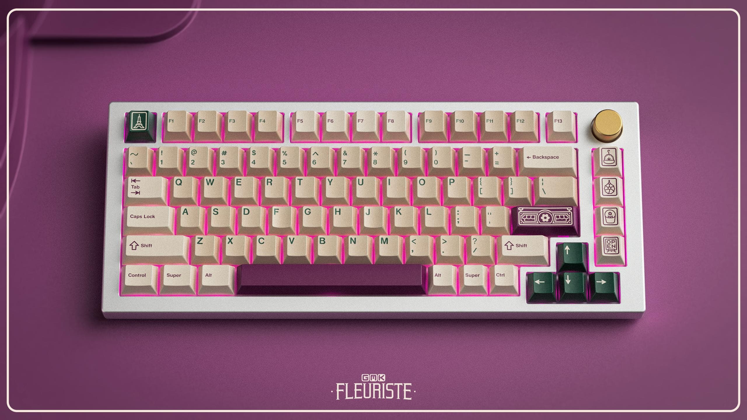 GMK Fleuriste | NOW SHIPPING, EXTRAS AVAILABLE image 23