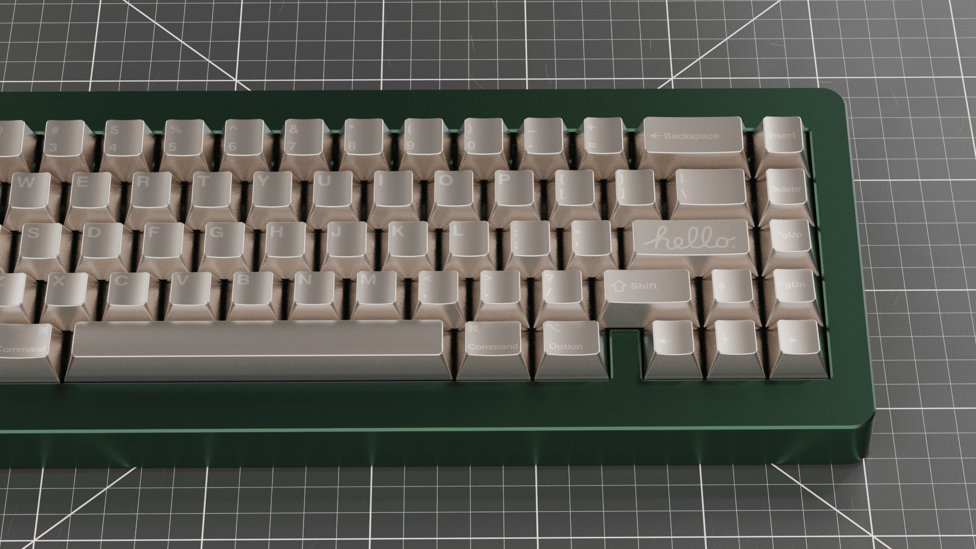 Awekeys 'Hello Silver' Metal Keycaps for MacOS - Update Typing Video image 10