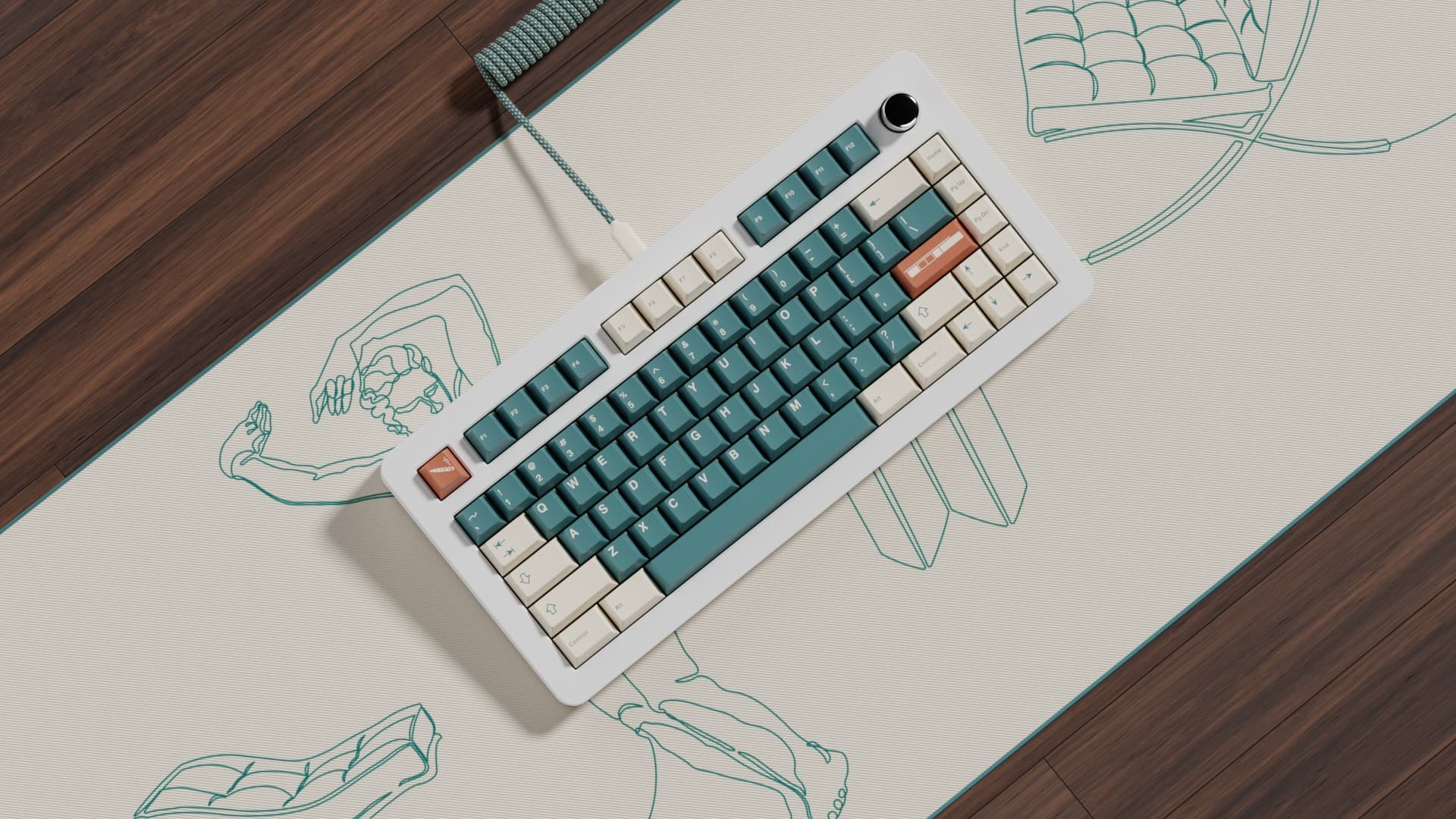 GMK Marmoreal | GB Closed | Shipping! image 36