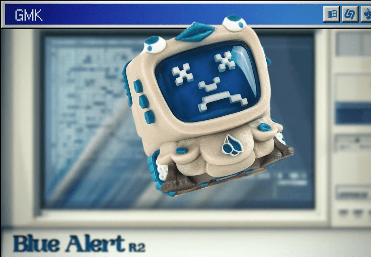 GMK Blue Alert R2 [COMPLETE] image 41