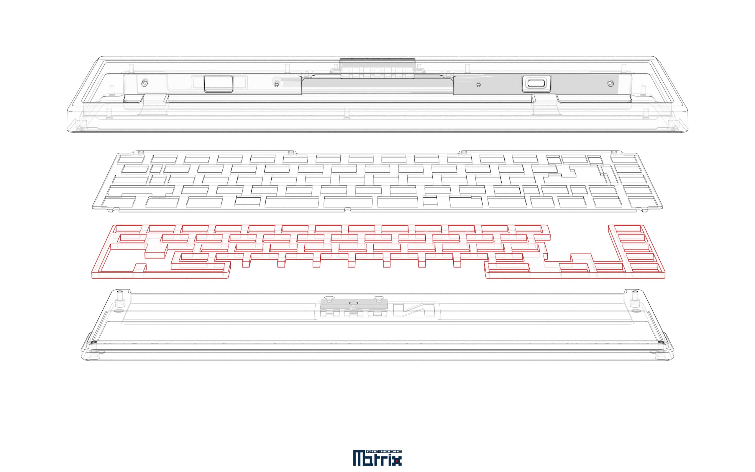 Matrix 65% Noah will start shipping soon! image 18