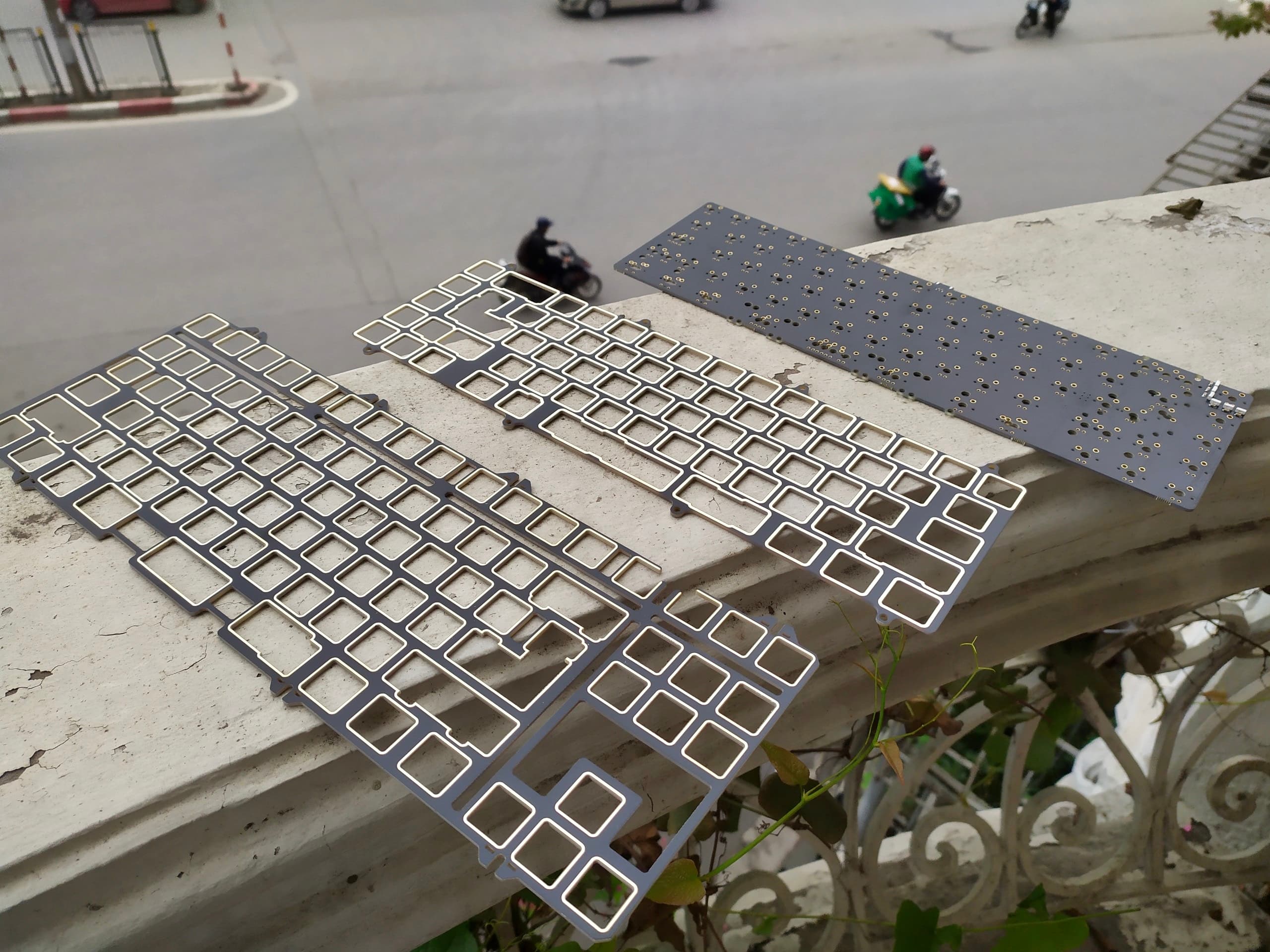 Mechlovin' Hannah 910 & Infinity 88 PCBs & Plates - R2 LIVE! image 9