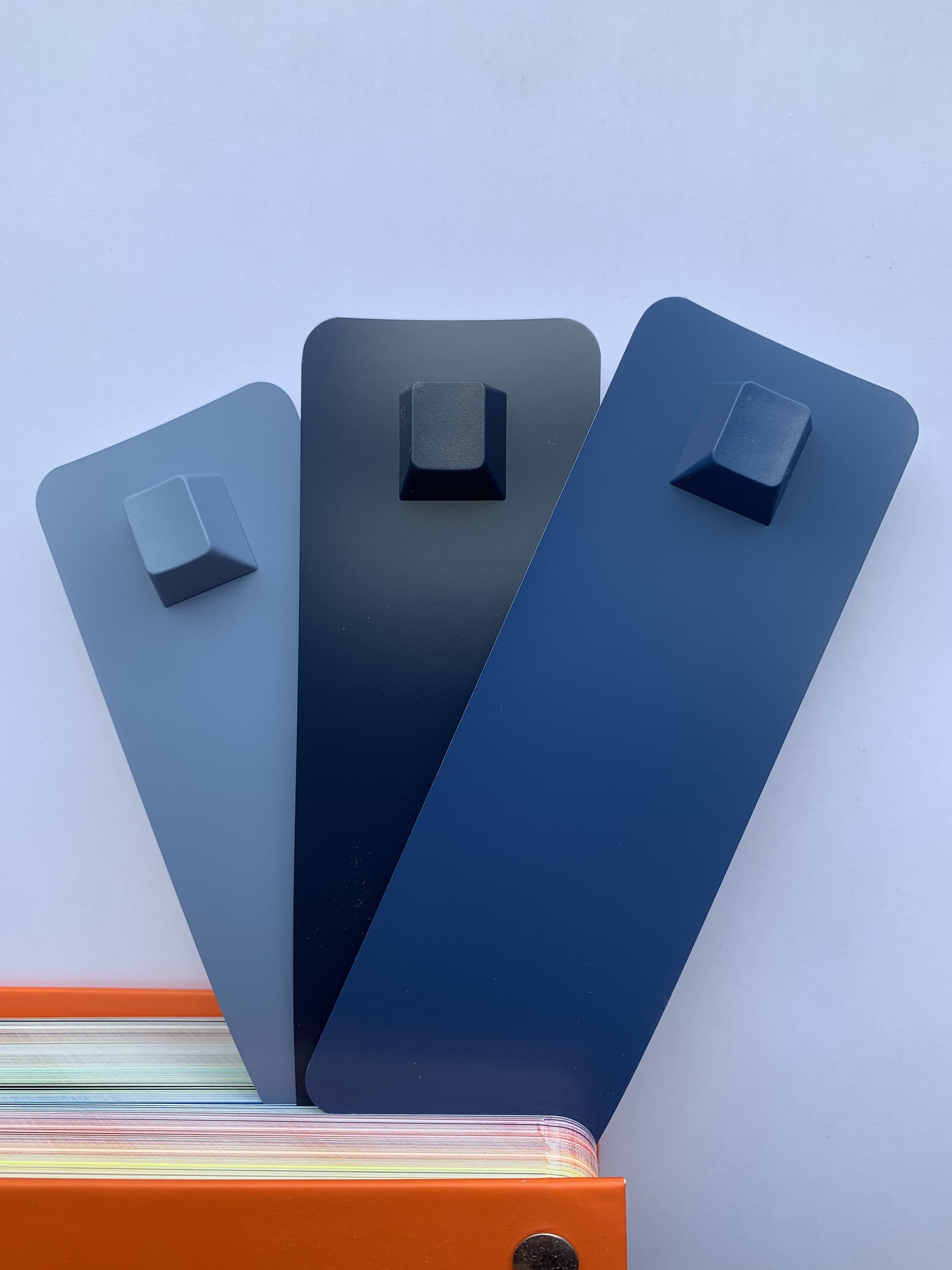 GMK Indigo // Shipping image 38