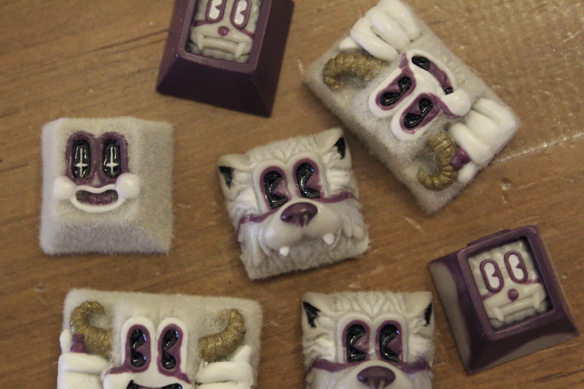 GMK CYL Violet Alert - GB OCTOBER 3rd image 23