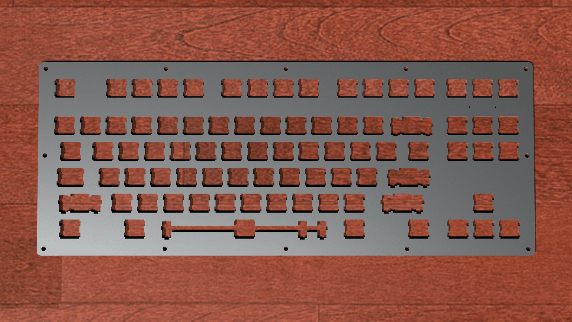 Phantom-based "Skeleton" Keyboard Kits - GB COMPLETE image 3