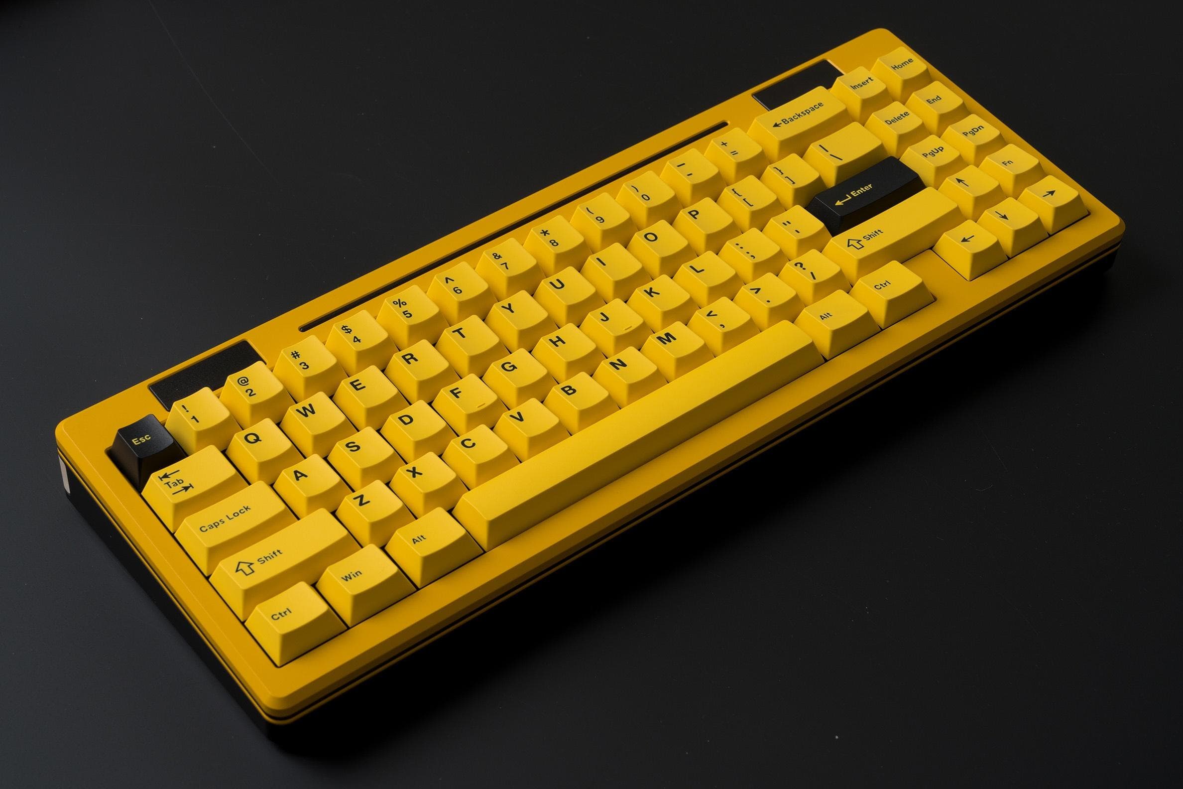 [GB completed] W70 | A keyboard with car tail light image 34